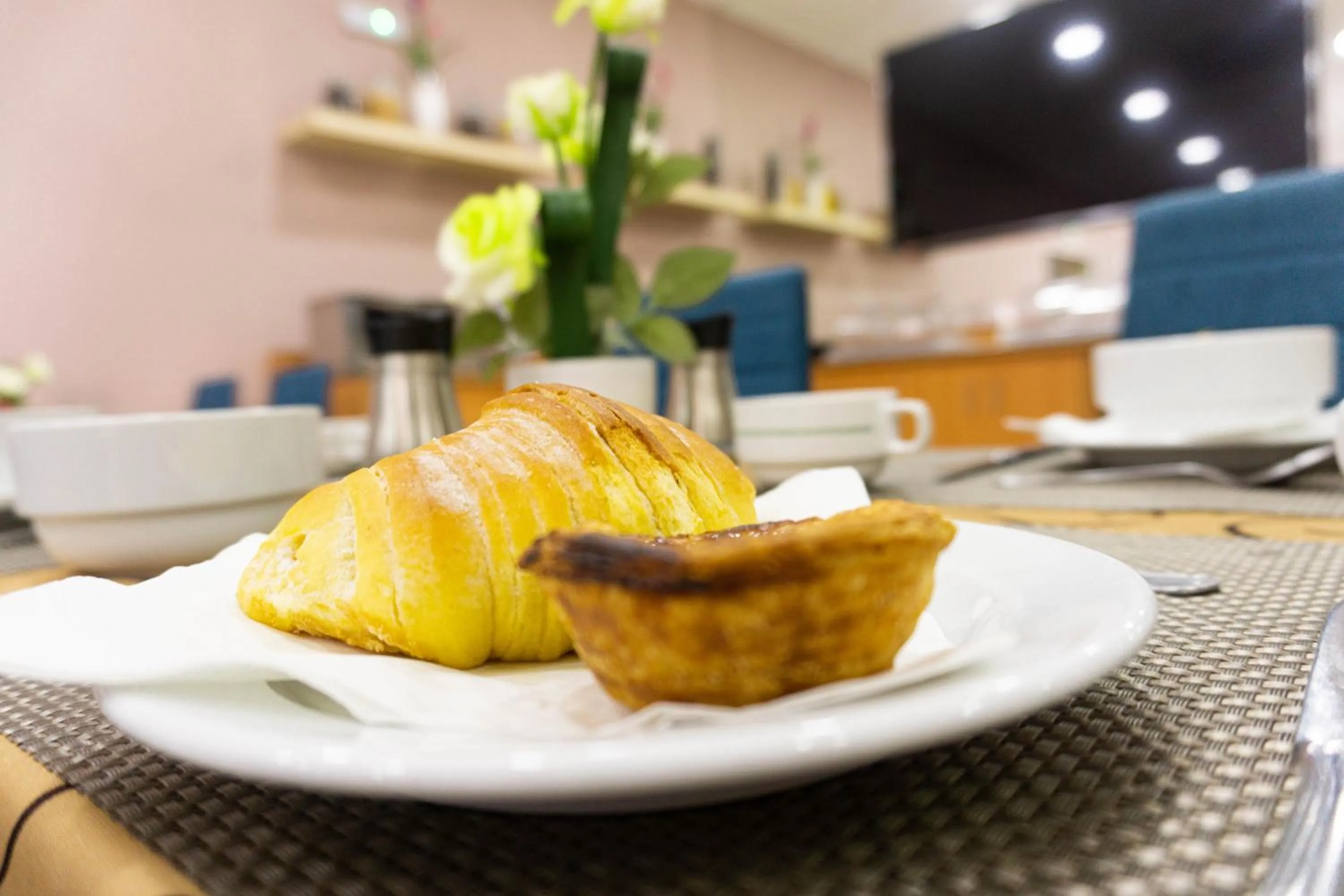 Breakfast in Residencial do Areeiro