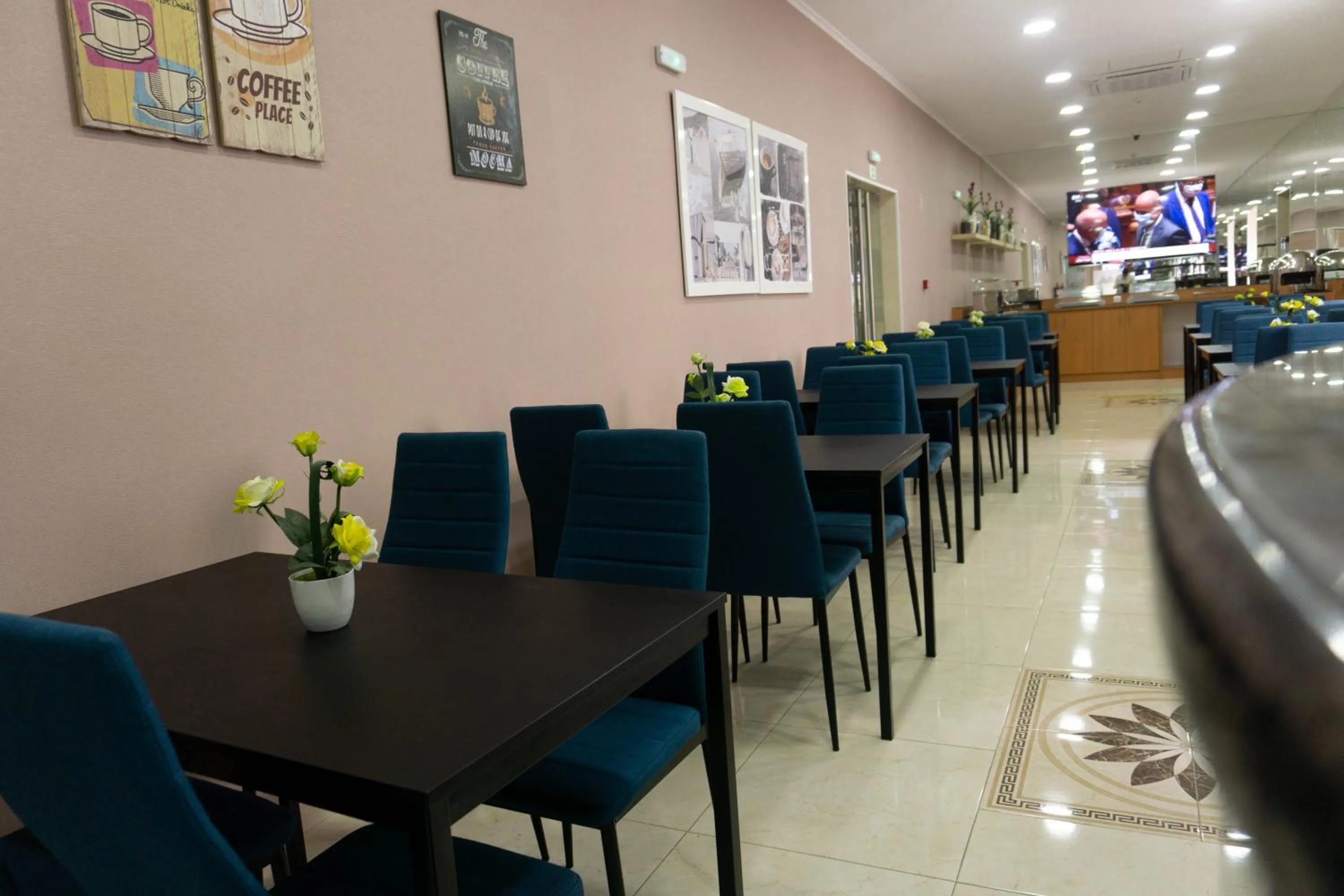 Breakfast in Residencial do Areeiro