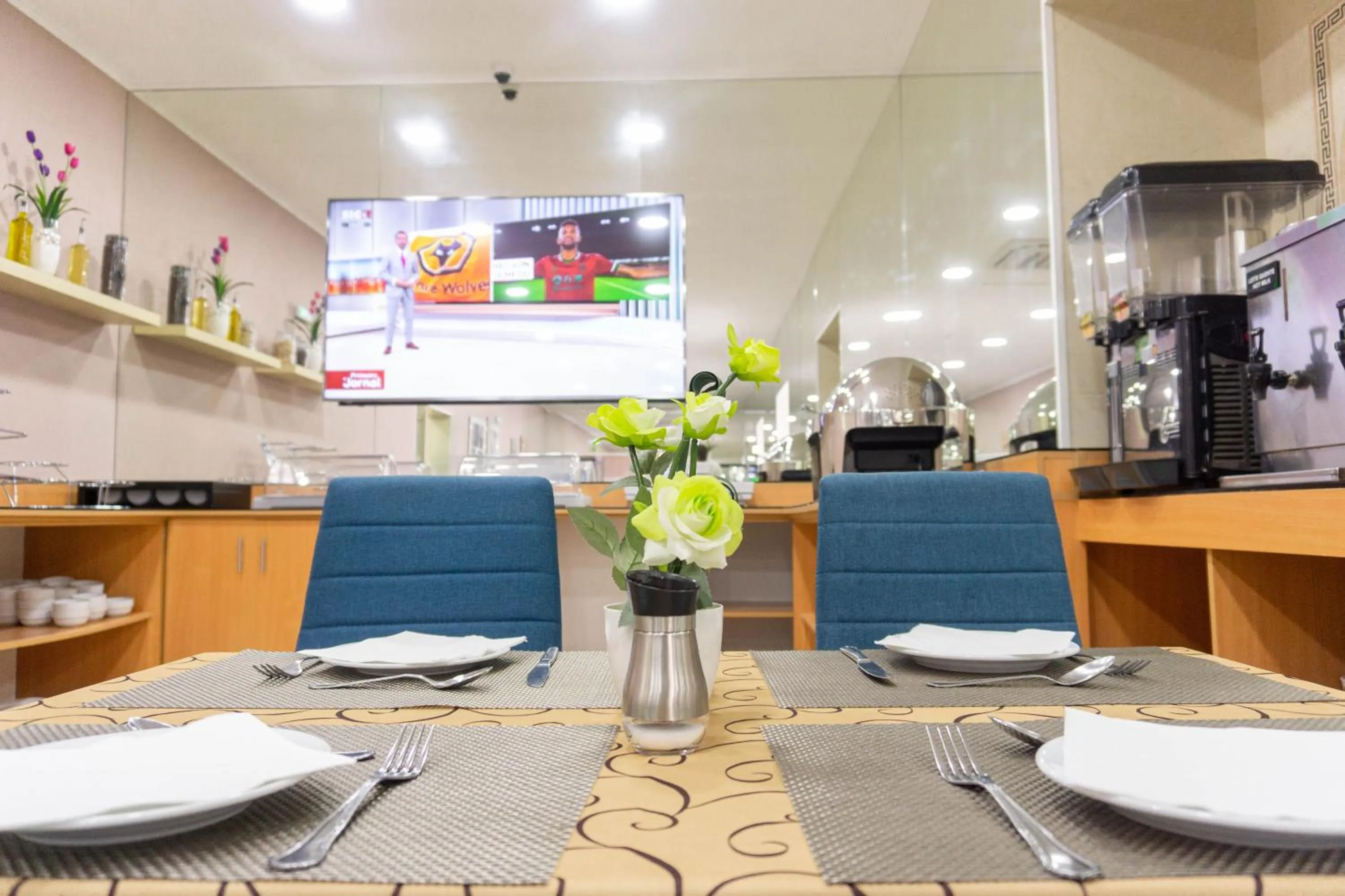 Breakfast in Residencial do Areeiro