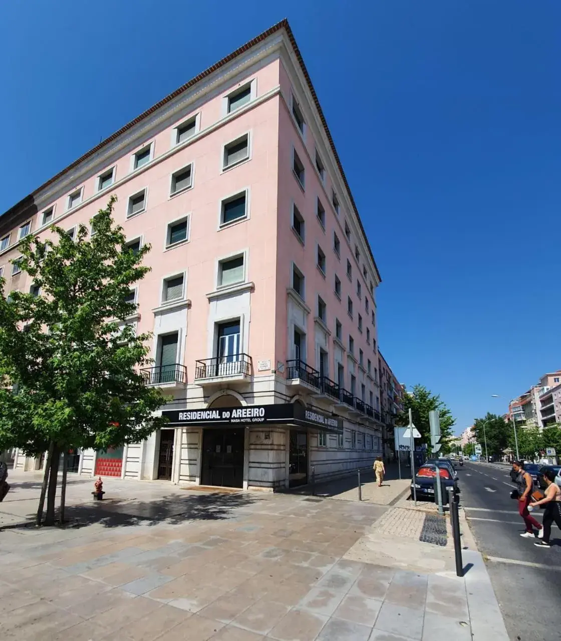 City view in Residencial do Areeiro City view in Residencial do Areeiro