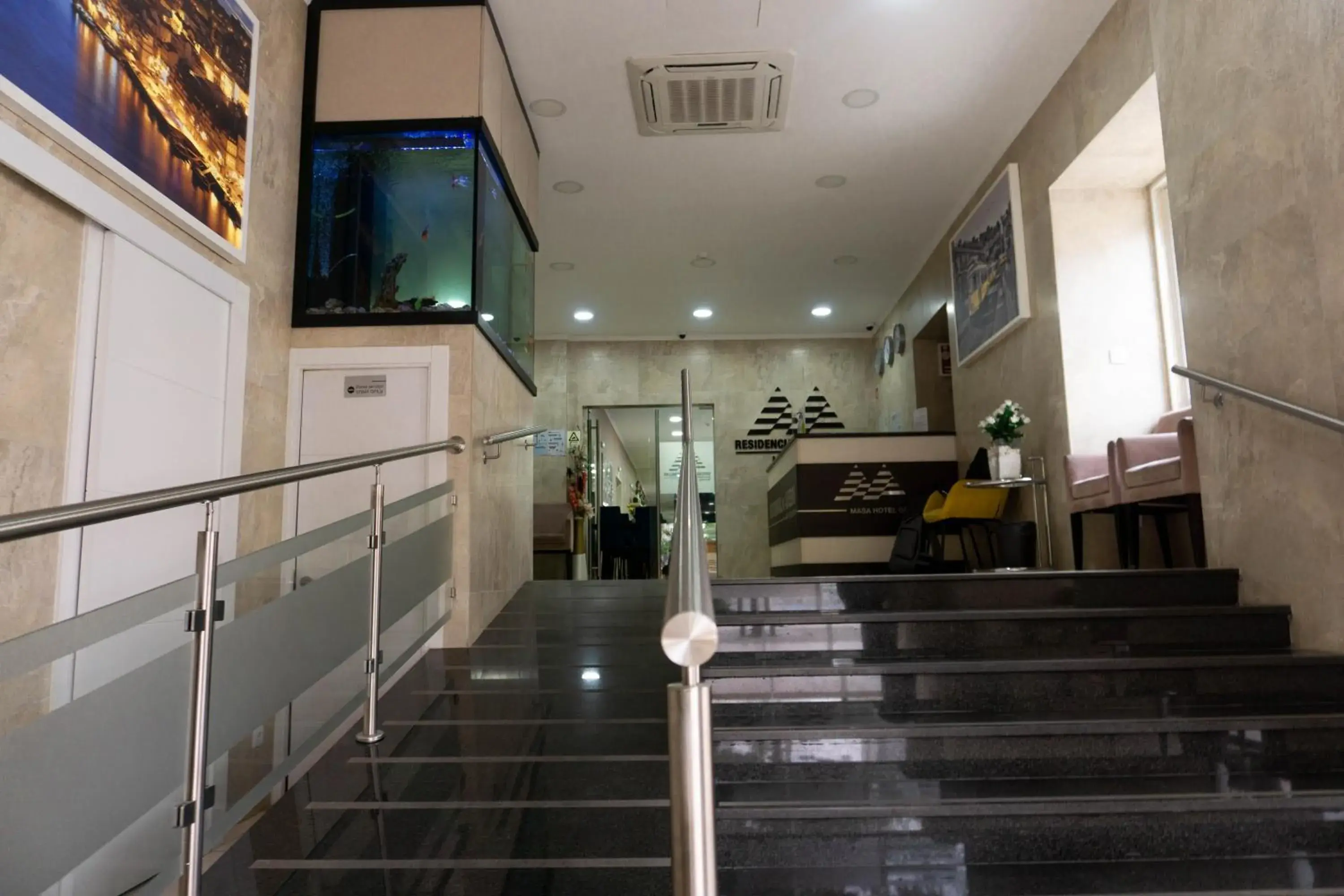 Lobby or reception in Residencial do Areeiro Lobby or reception in Residencial do Areeiro