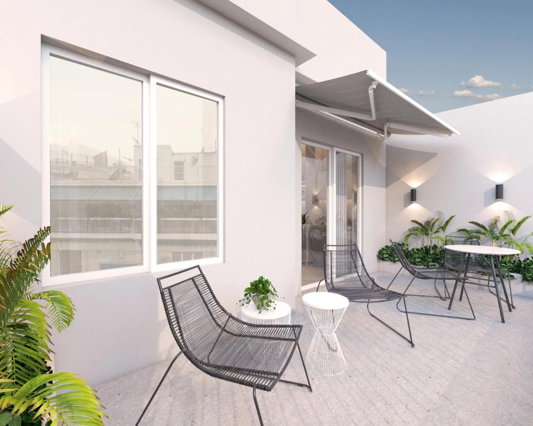 Balcony/Terrace in Great Living Koukaki