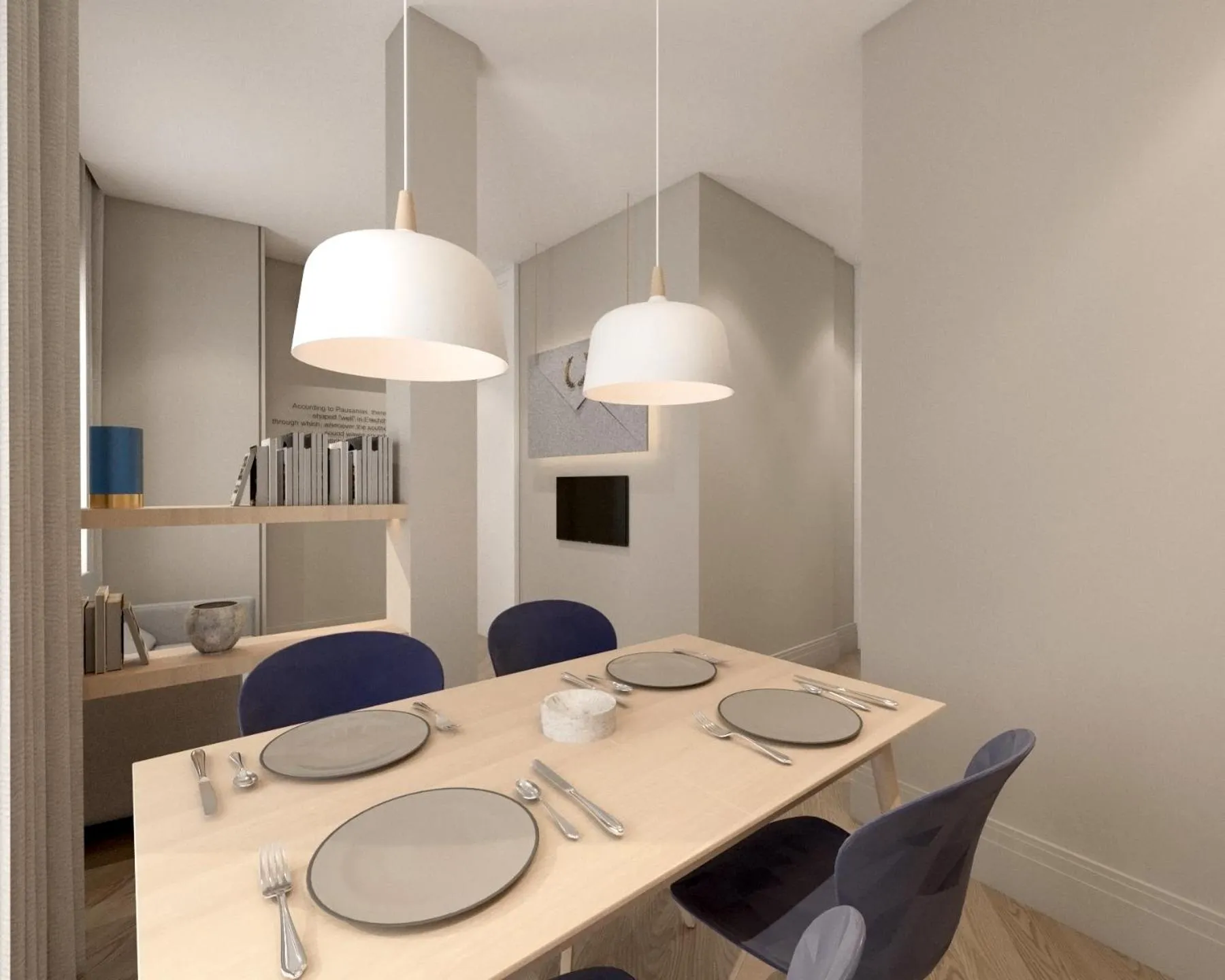 Dining area in Great Living Koukaki