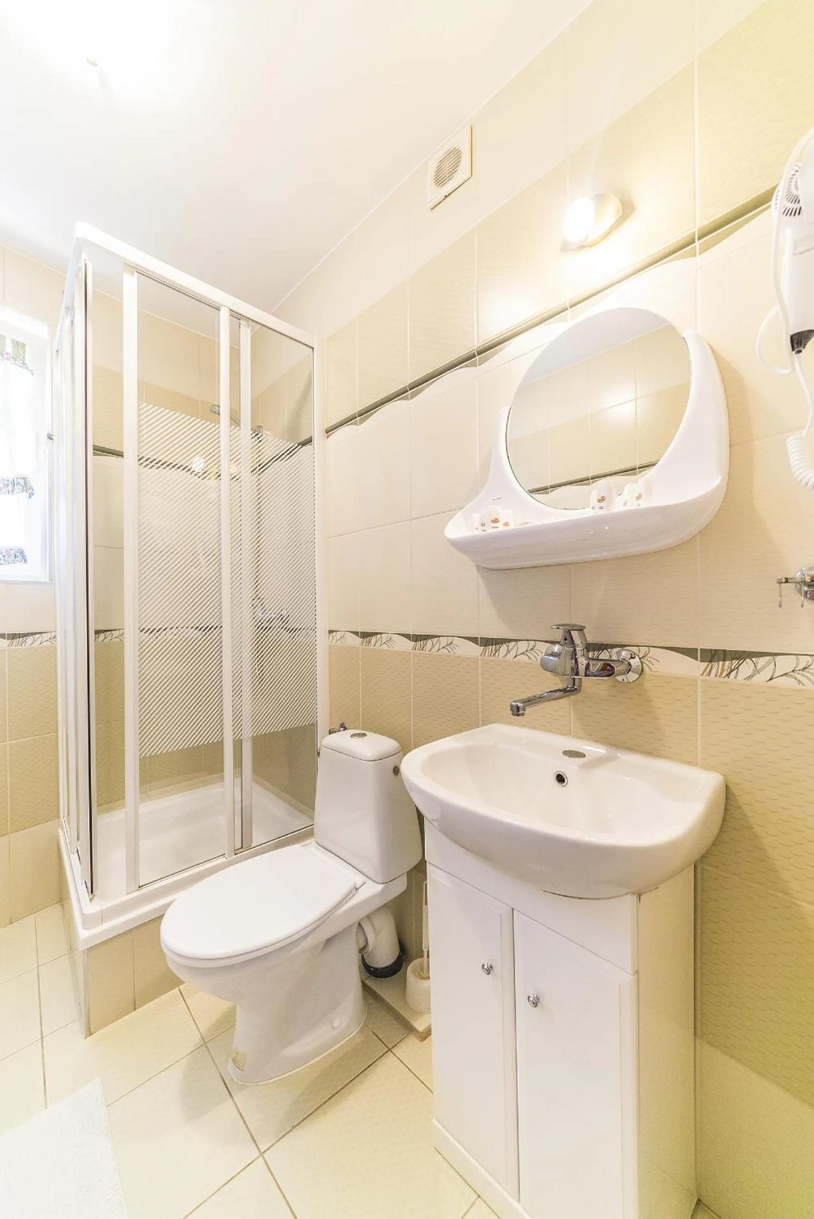 Shower in Willa Aleksander