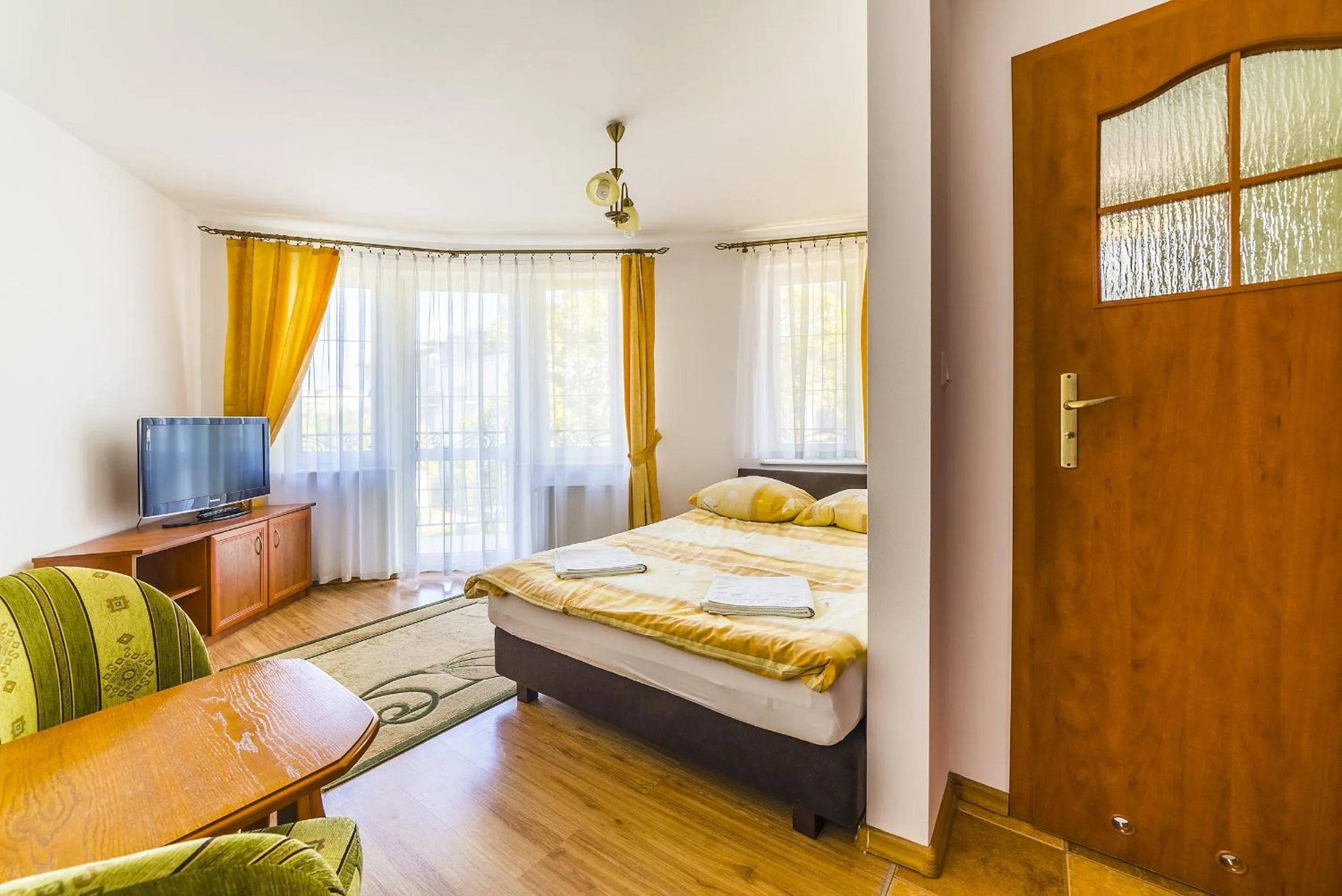 Bed in Willa Aleksander