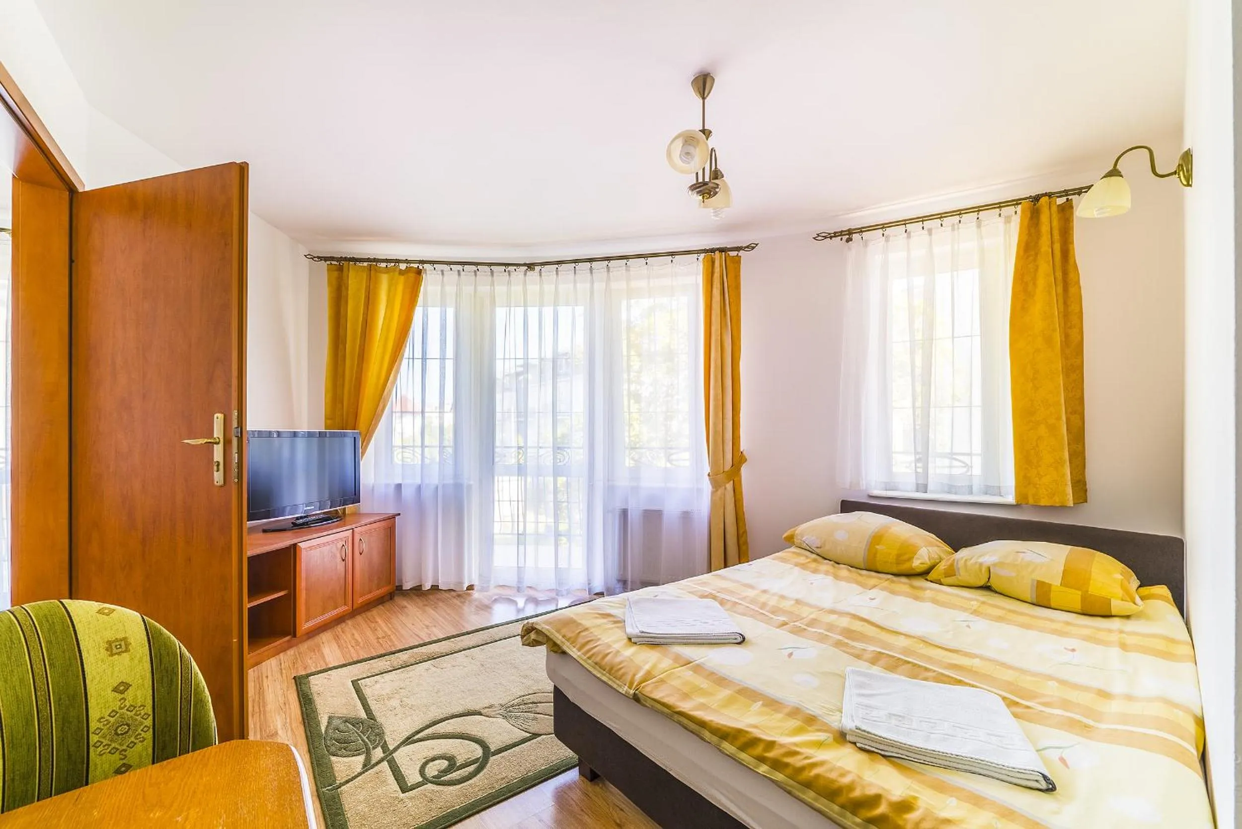 Bed in Willa Aleksander