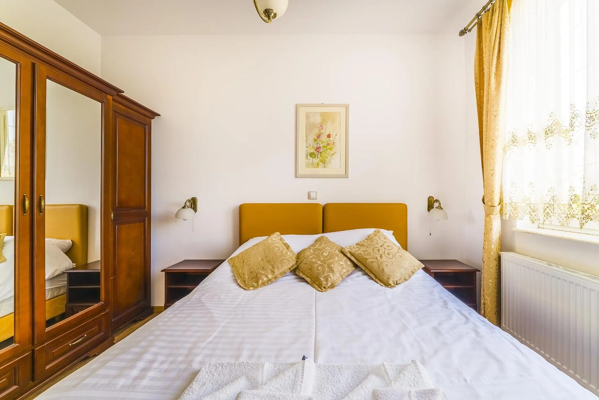 Bed in Willa Aleksander