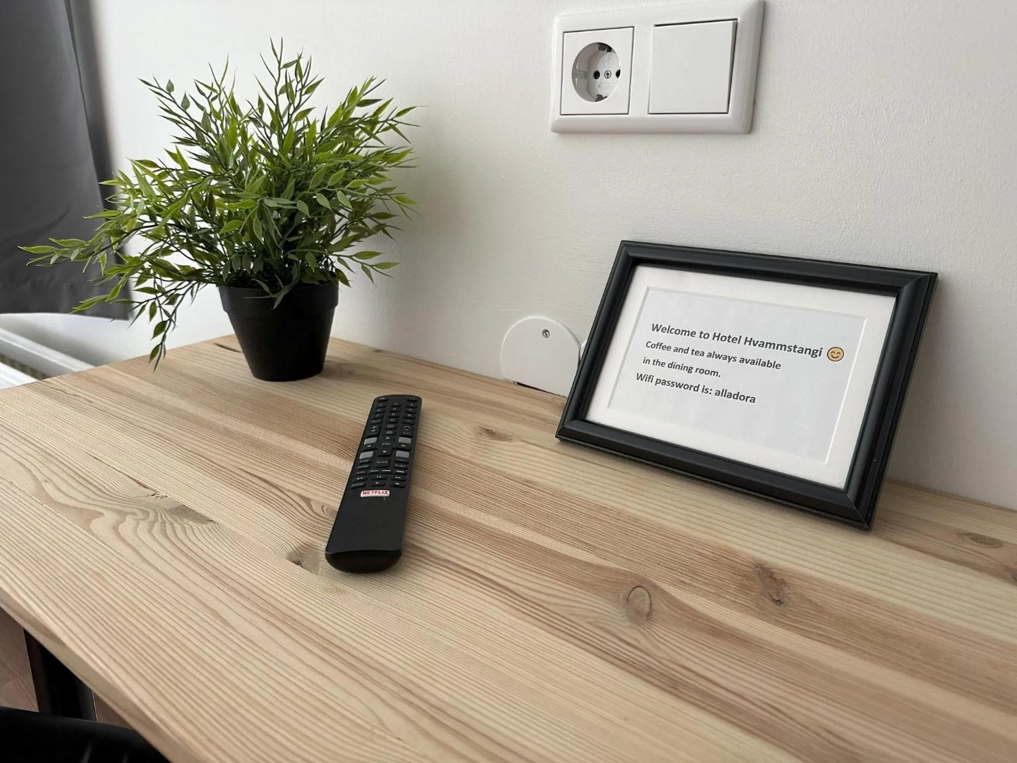 Photo of the whole room in ALBERT Guesthouse