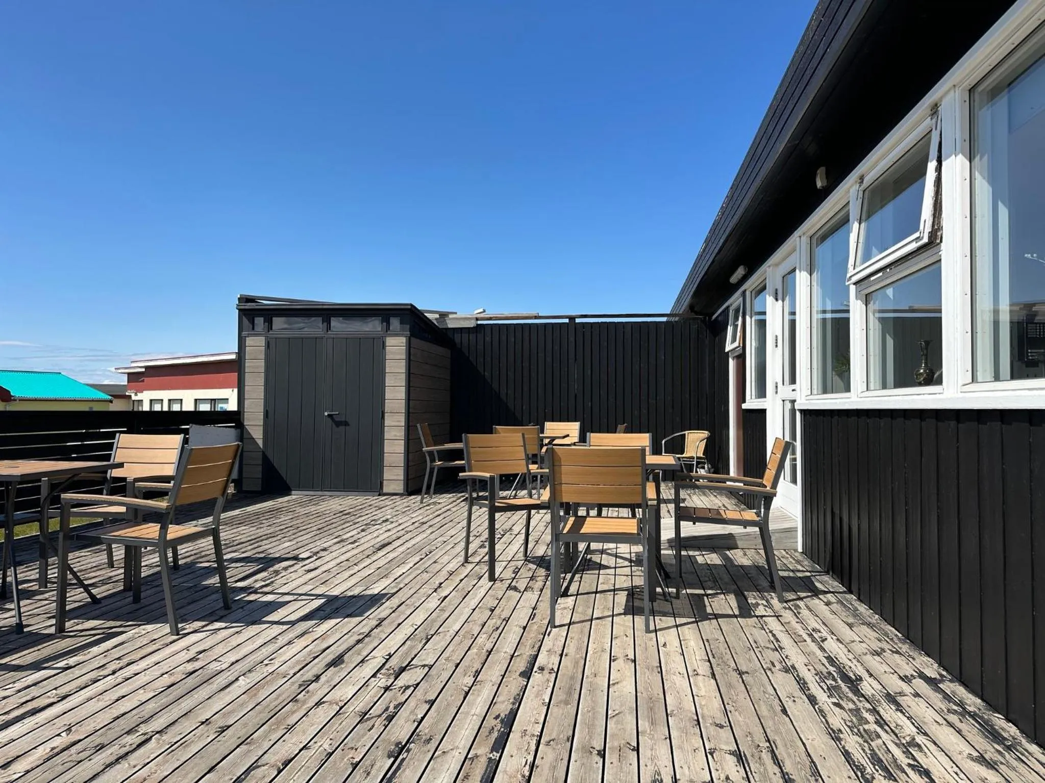 Balcony/Terrace in ALBERT Guesthouse
