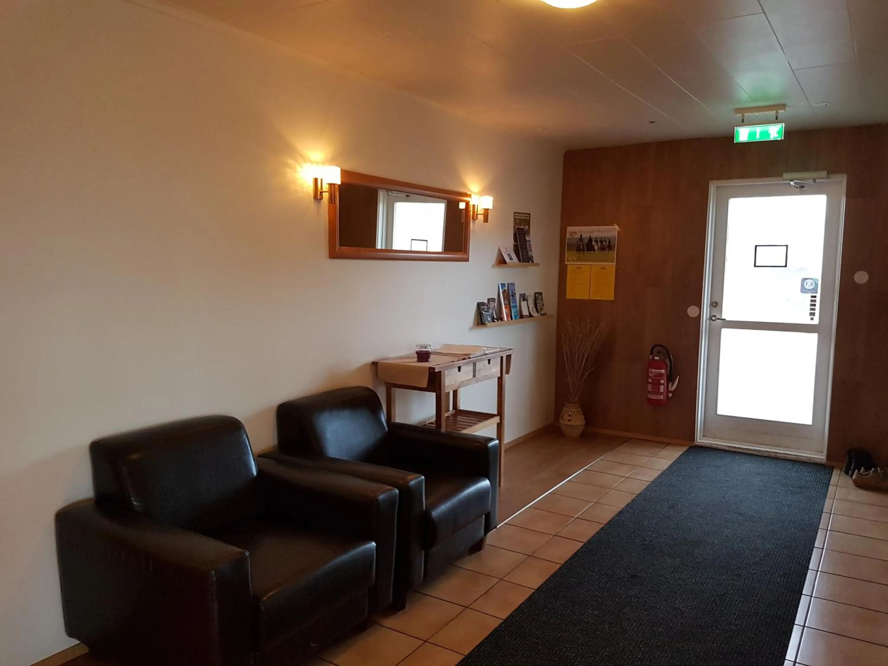 Lobby or reception in ALBERT Guesthouse