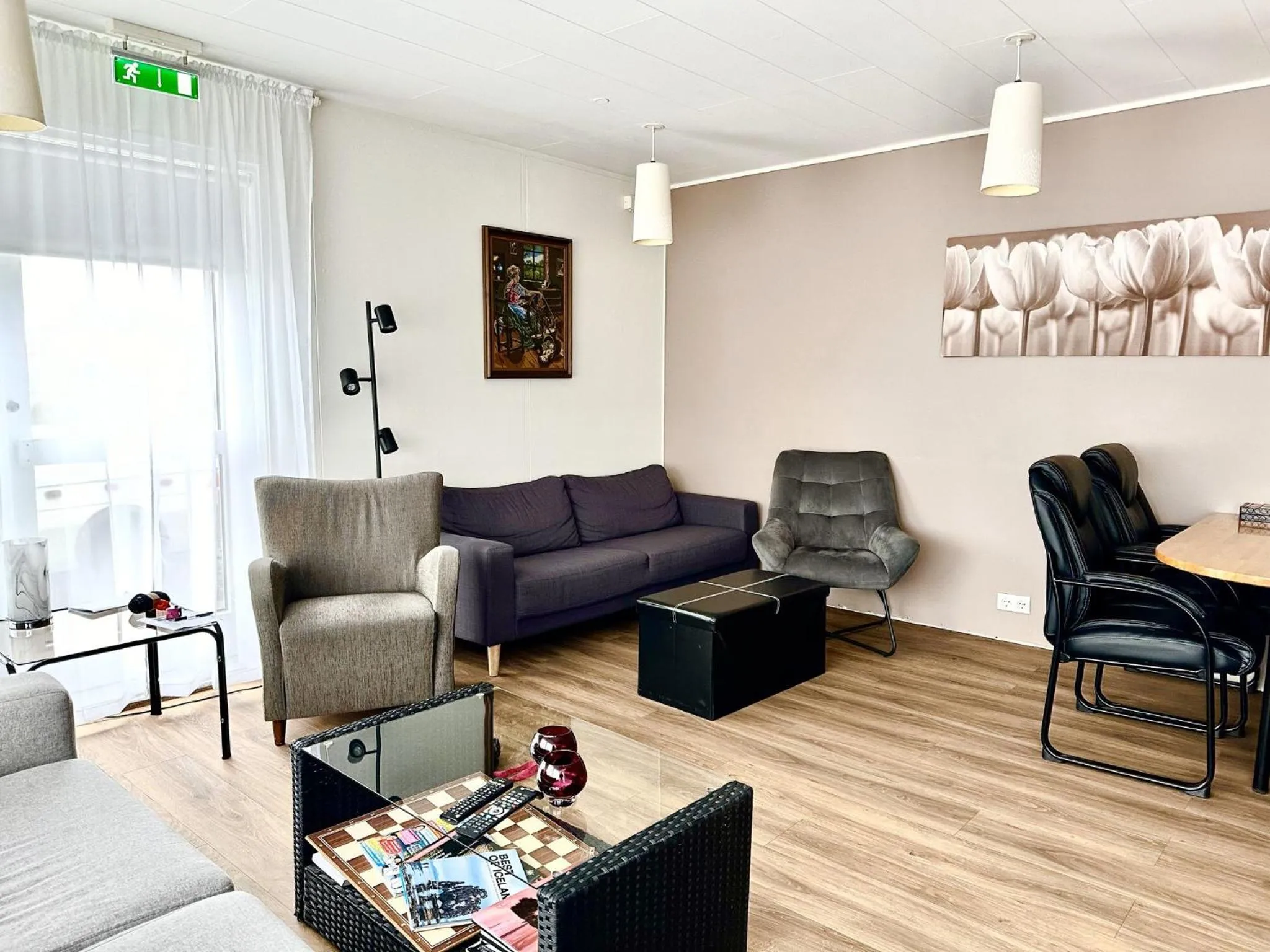 Lounge or bar in ALBERT Guesthouse