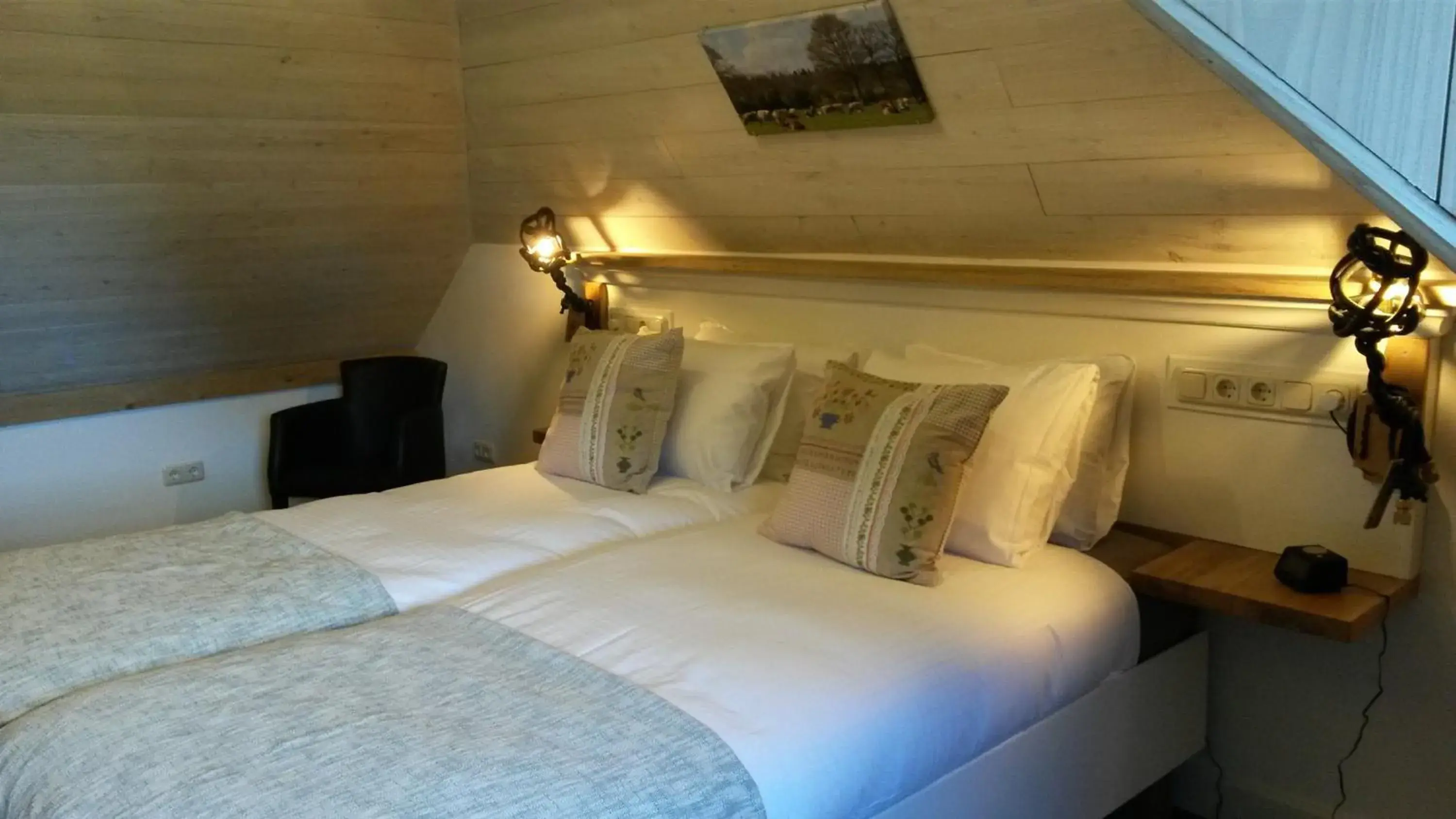 Twin Room with Garden View - single occupancy in Bakhuis Bij Hoestinkhof Twin Room with Garden View - single occupancy in Bakhuis Bij Hoestinkhof