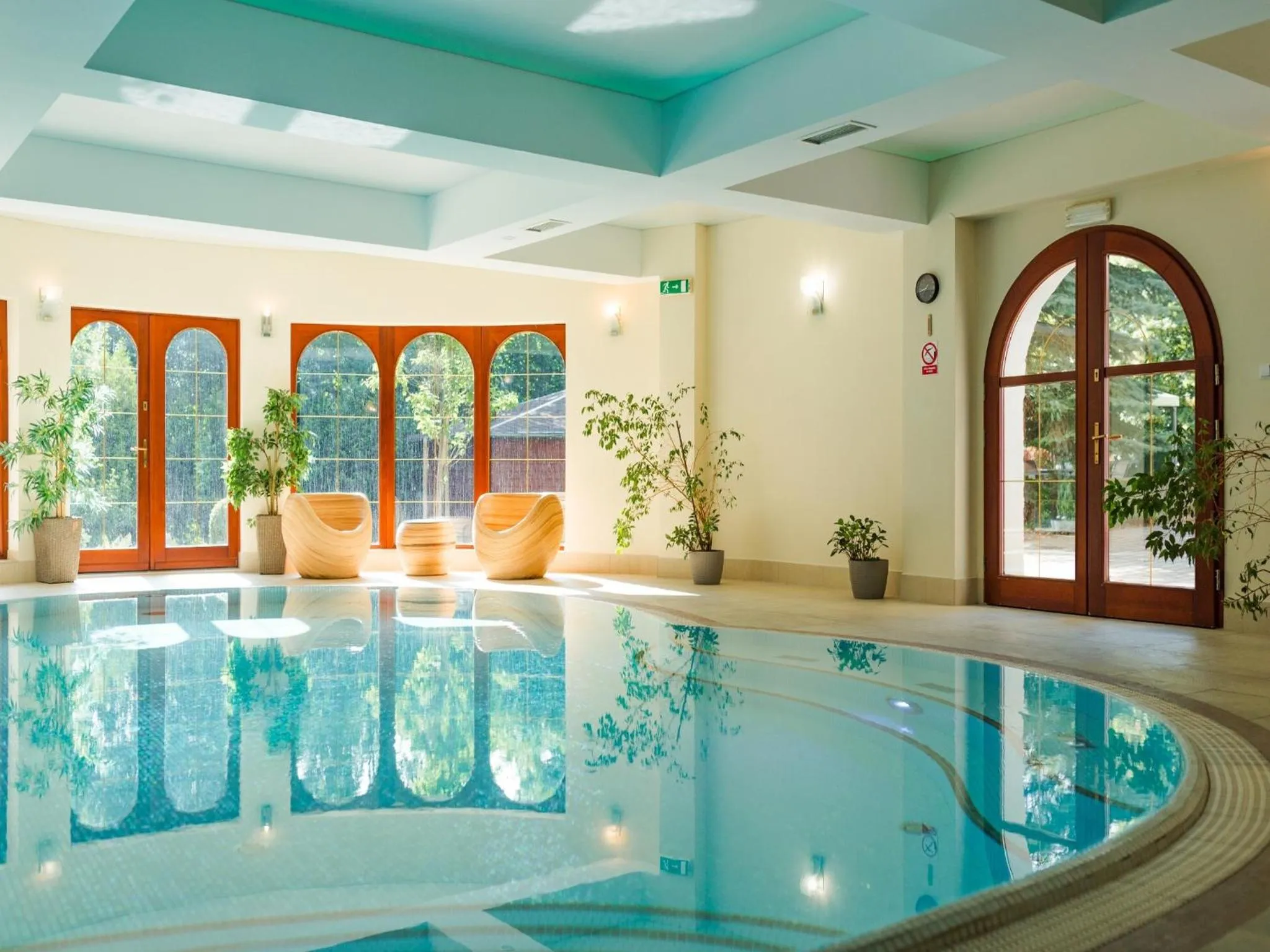 Spa and wellness centre/facilities in Villa Wernera Hotel & Spa