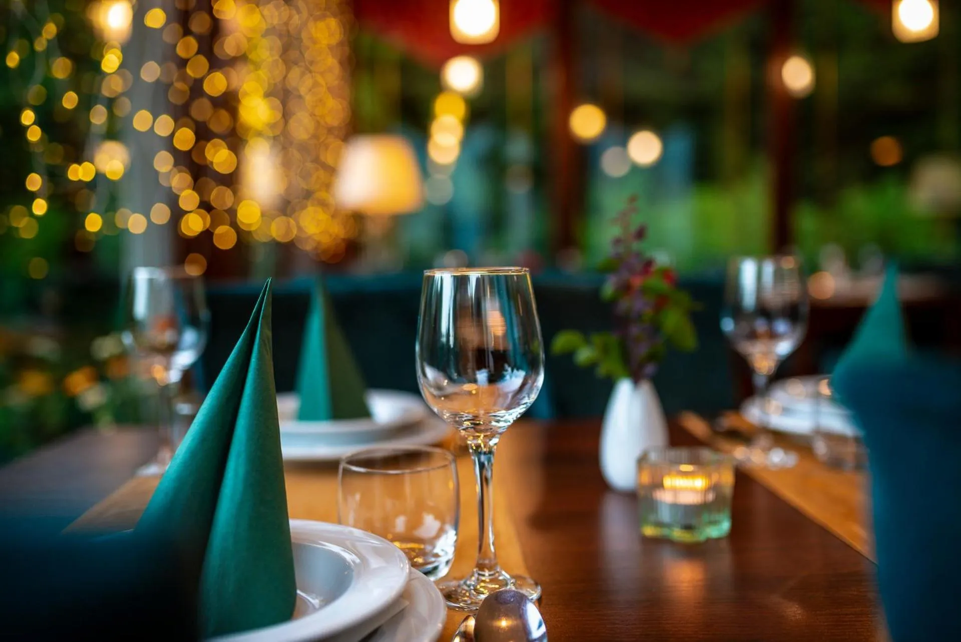 Restaurant/places to eat in Villa Wernera Hotel & Spa