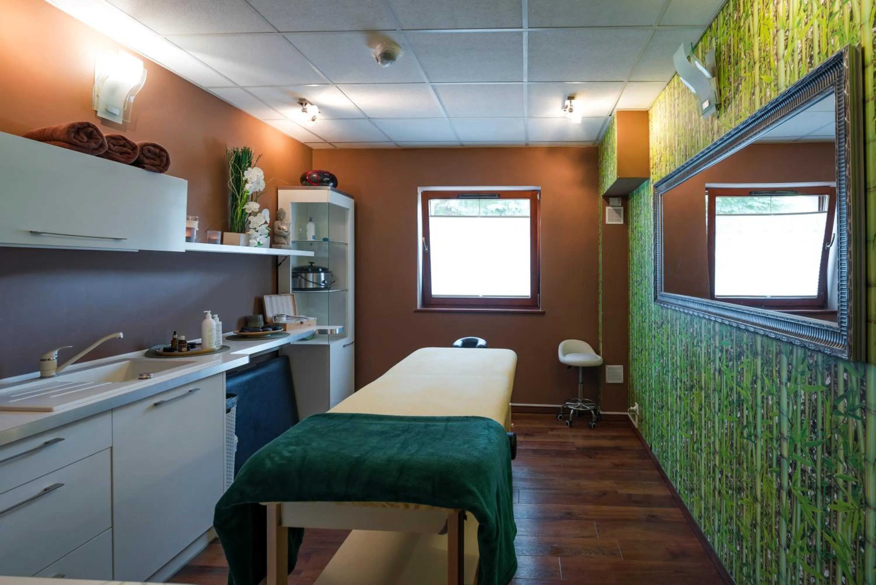 Massage in Villa Wernera Hotel & Spa