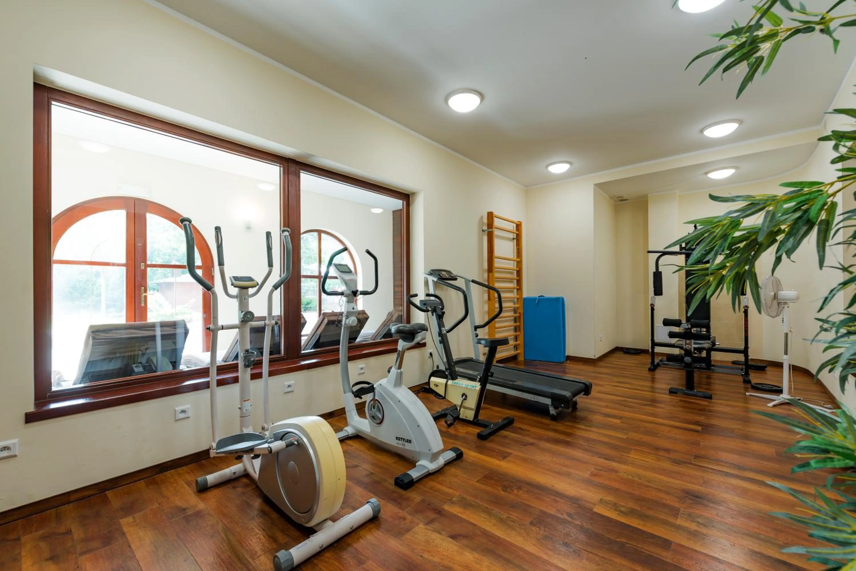 Spa and wellness centre/facilities in Villa Wernera Hotel & Spa