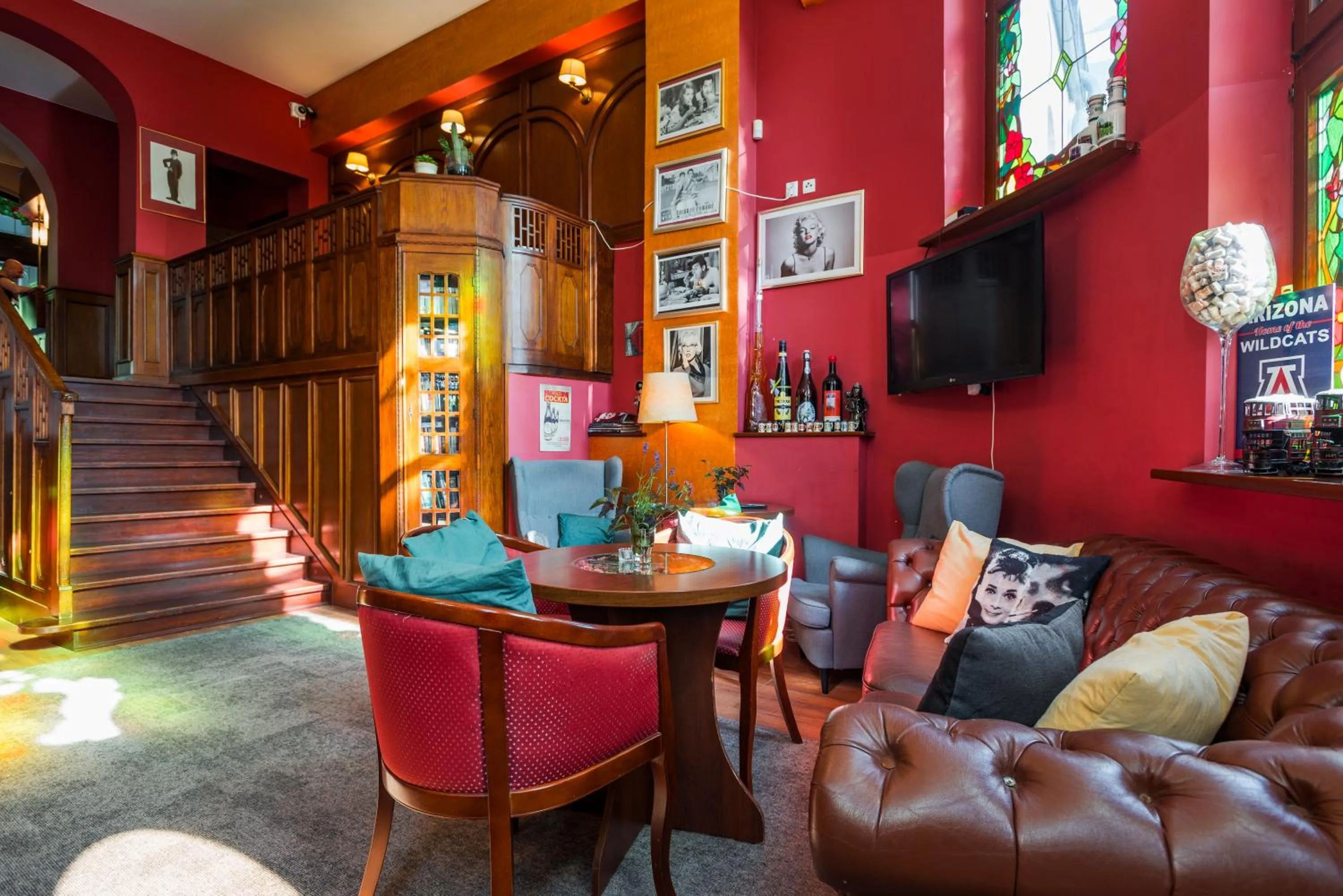 Lounge or bar in Villa Wernera Hotel & Spa