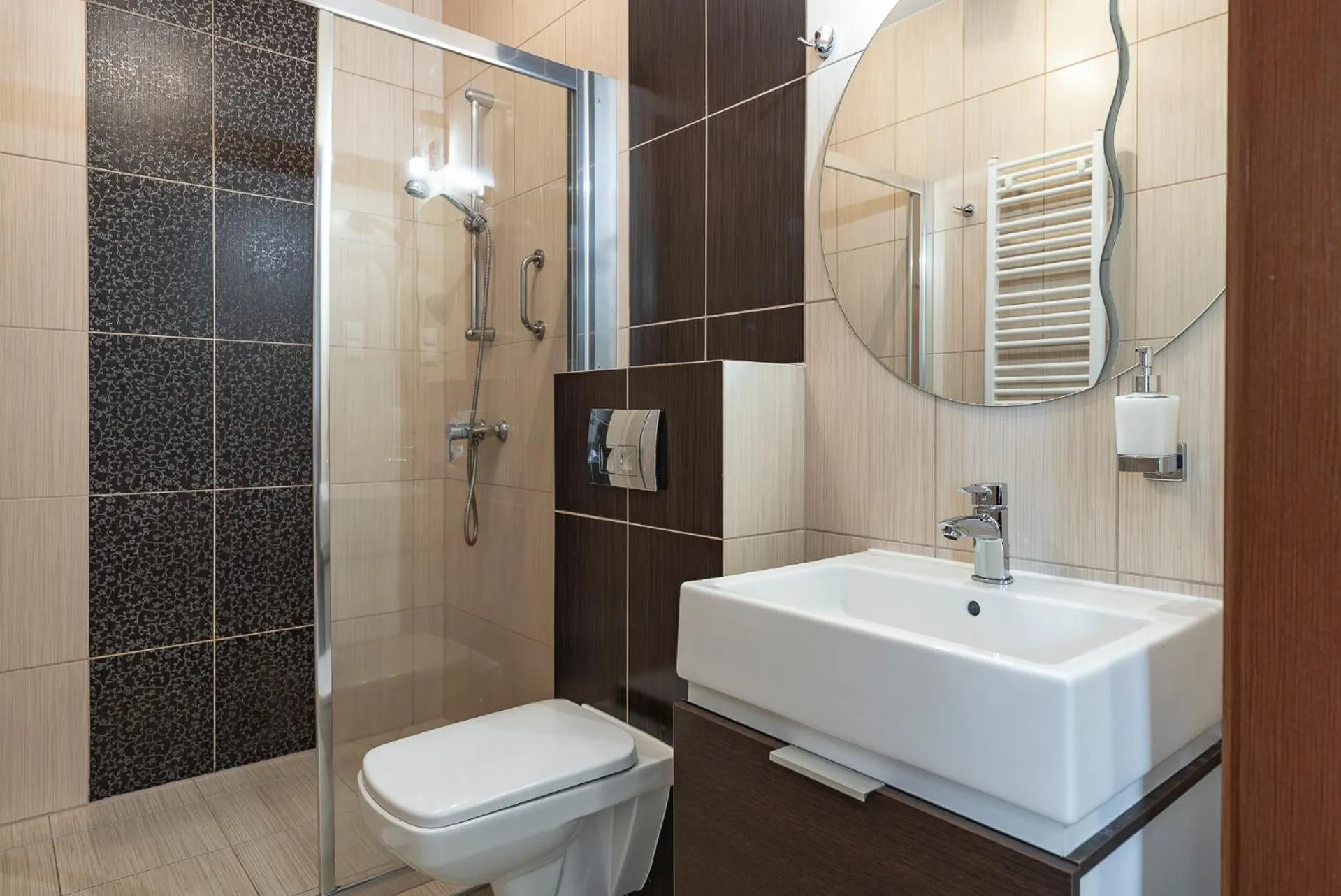 Bathroom in Villa Wernera Hotel & Spa