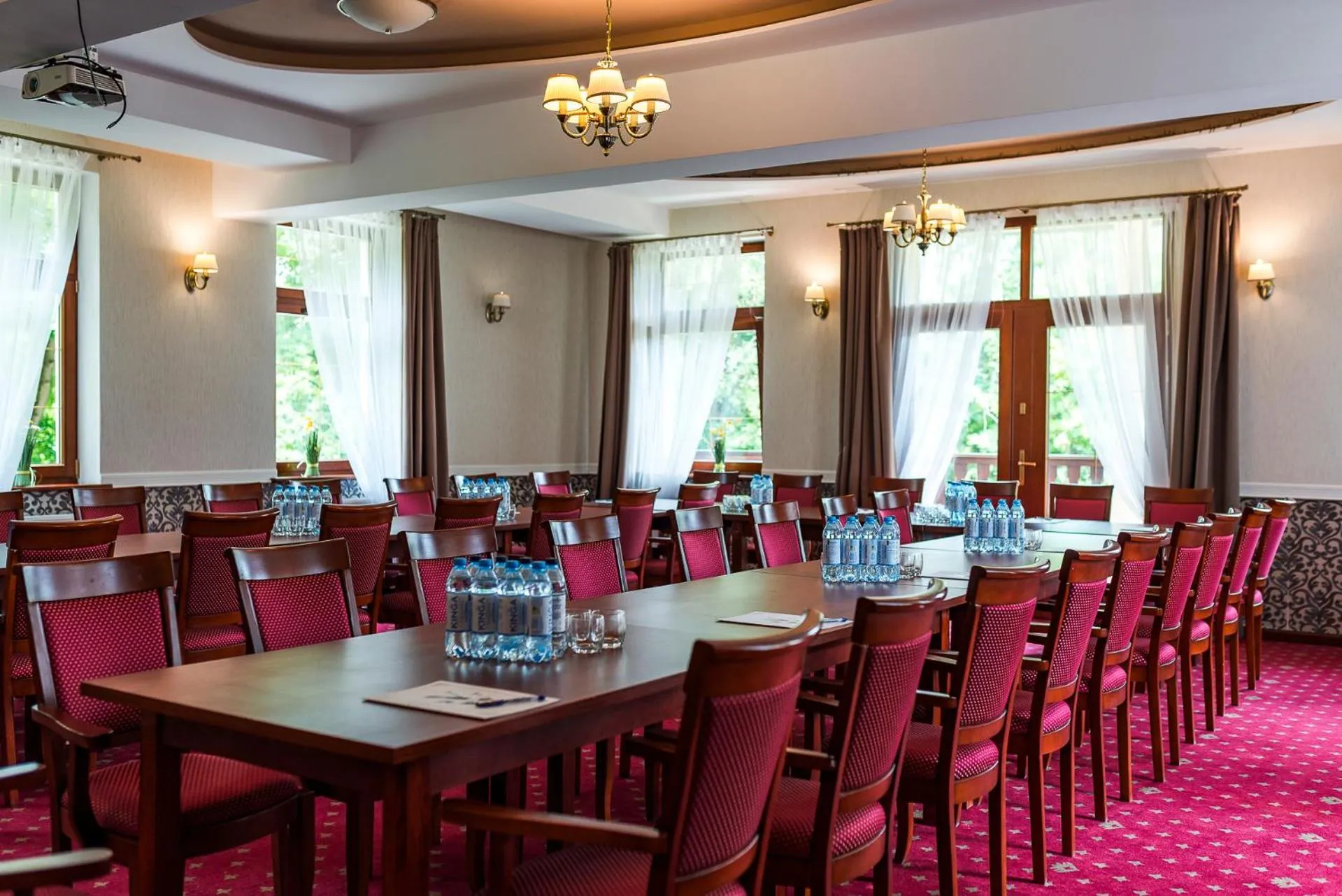 Business facilities in Villa Wernera Hotel & Spa