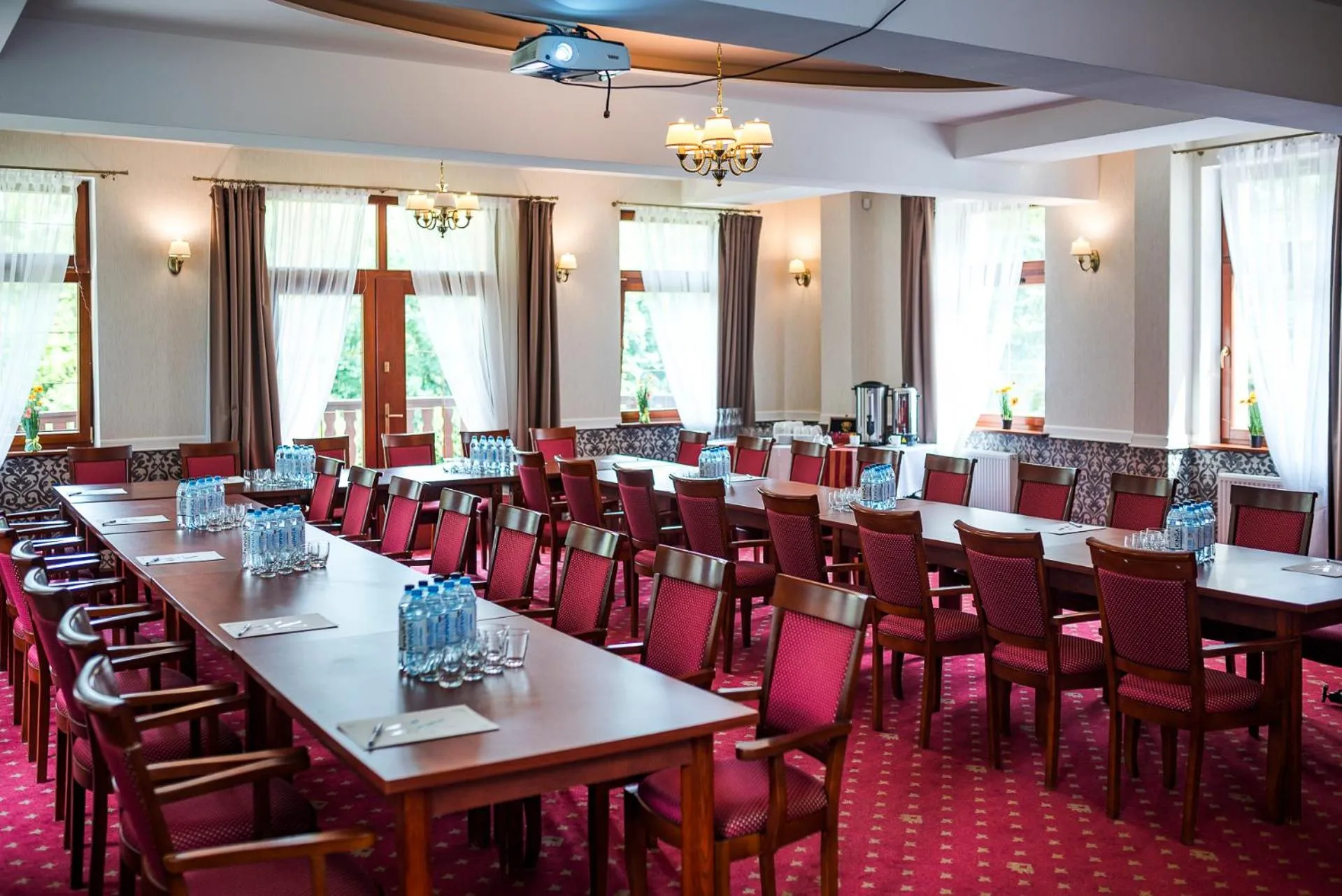 Business facilities in Villa Wernera Hotel & Spa