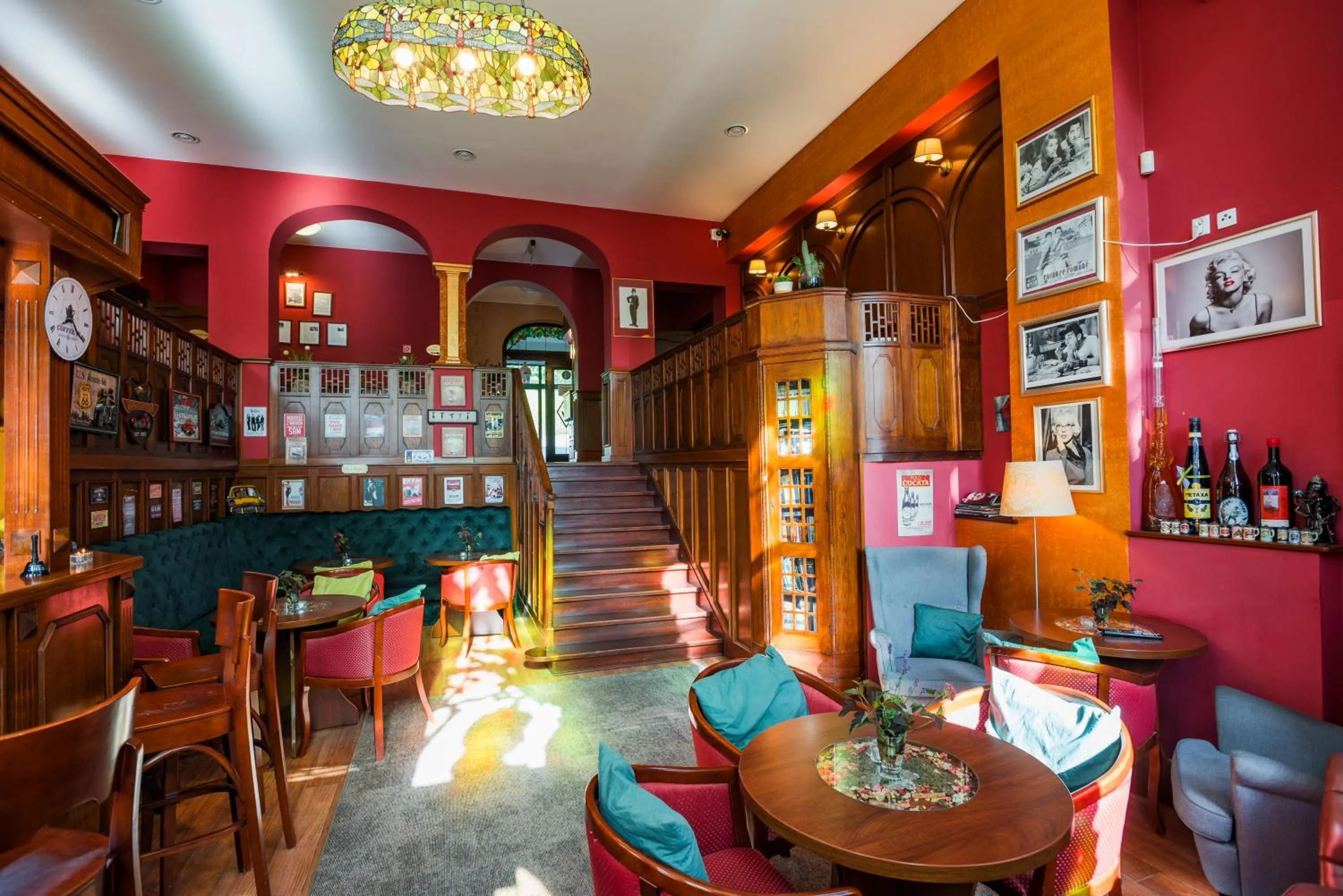 Lounge or bar in Villa Wernera Hotel & Spa