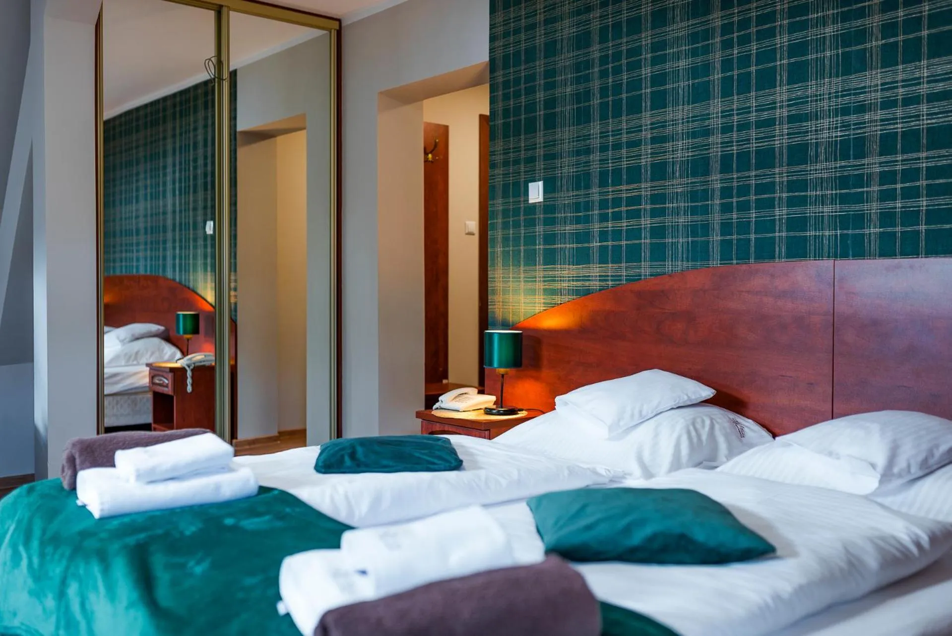 Restaurant/places to eat, Bed in Villa Wernera Hotel & Spa