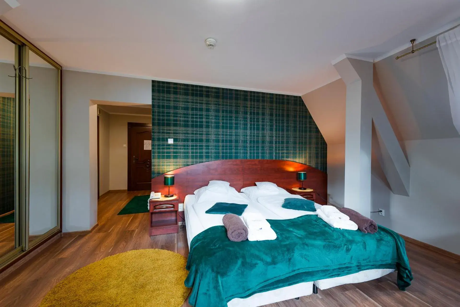 Comfort Triple Room in Villa Wernera Hotel & Spa Comfort Triple Room in Villa Wernera Hotel & Spa