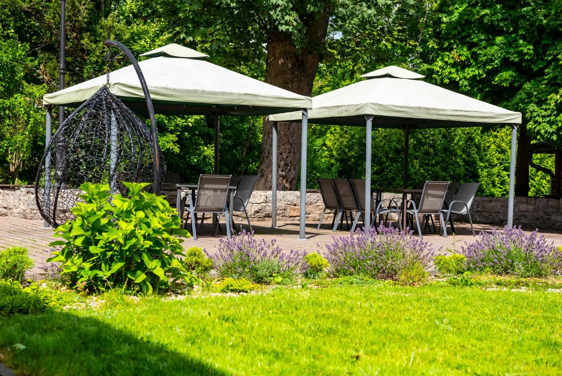 Garden in Villa Wernera Hotel & Spa