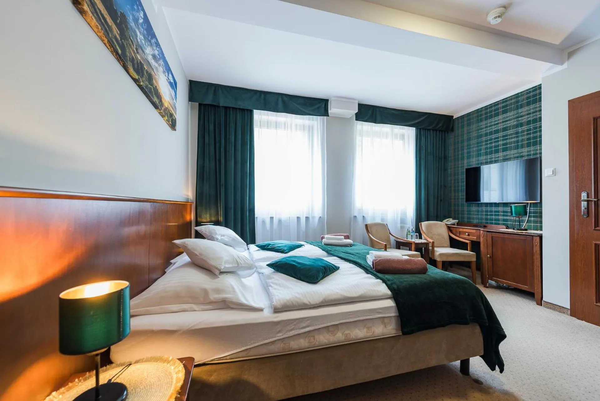 Bed in Villa Wernera Hotel & Spa