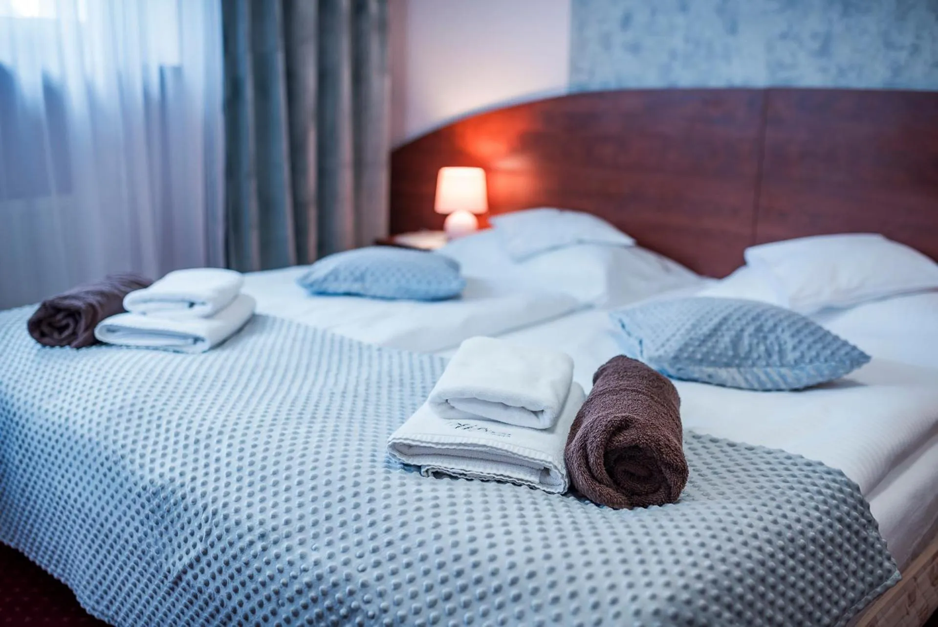 Bed in Villa Wernera Hotel & Spa