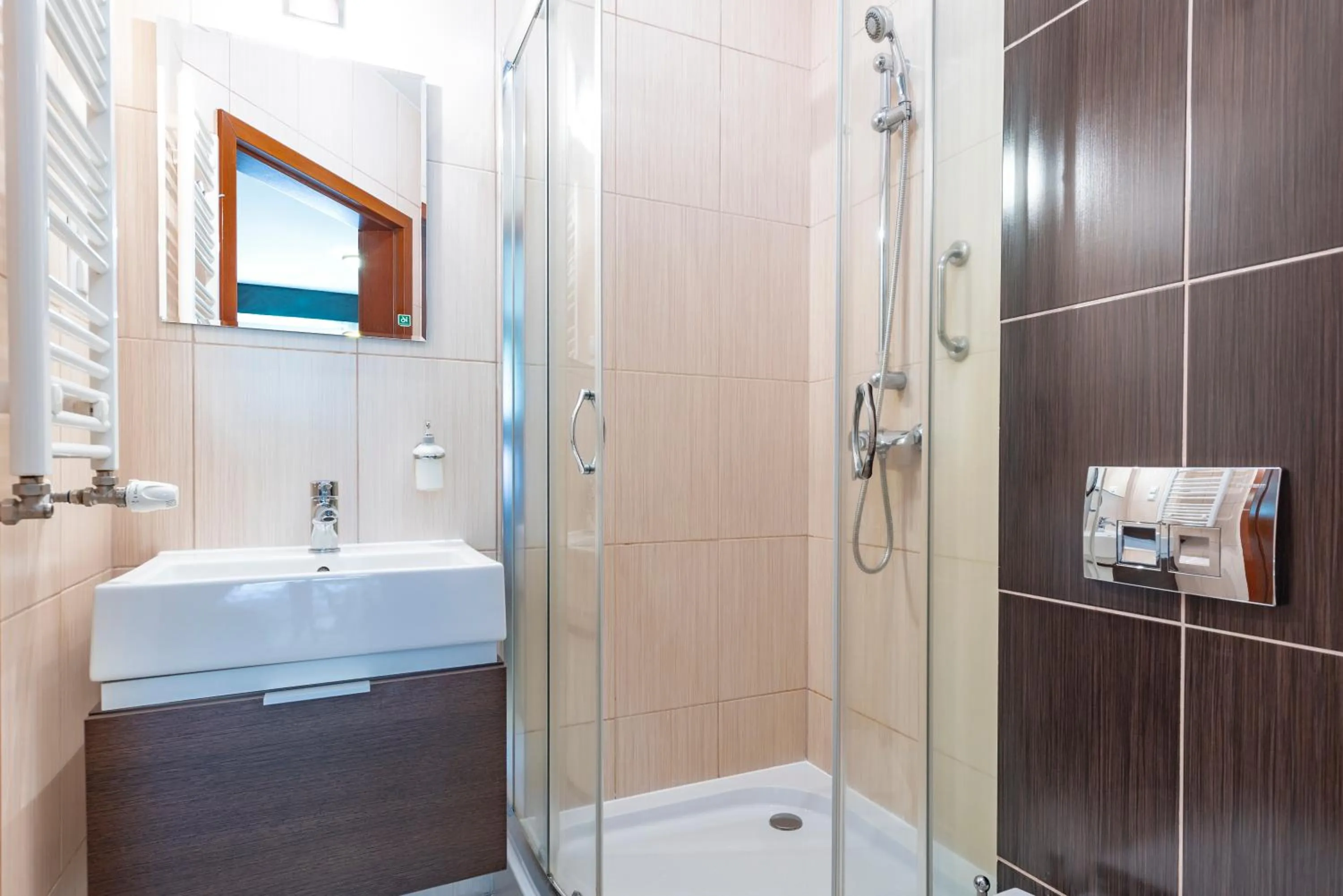 Bathroom in Villa Wernera Hotel & Spa