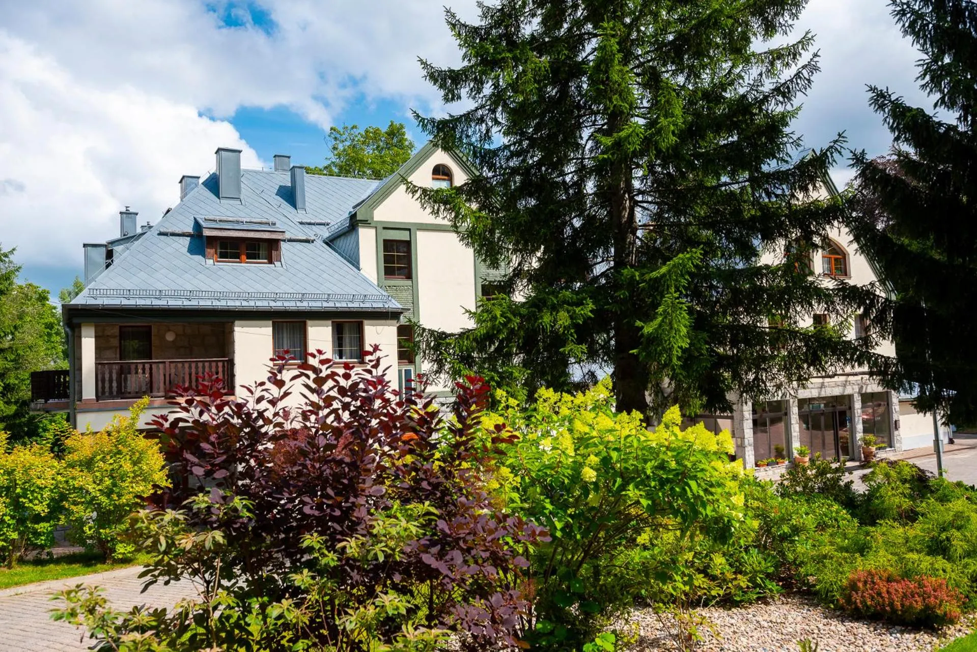 Property building in Villa Wernera Hotel & Spa