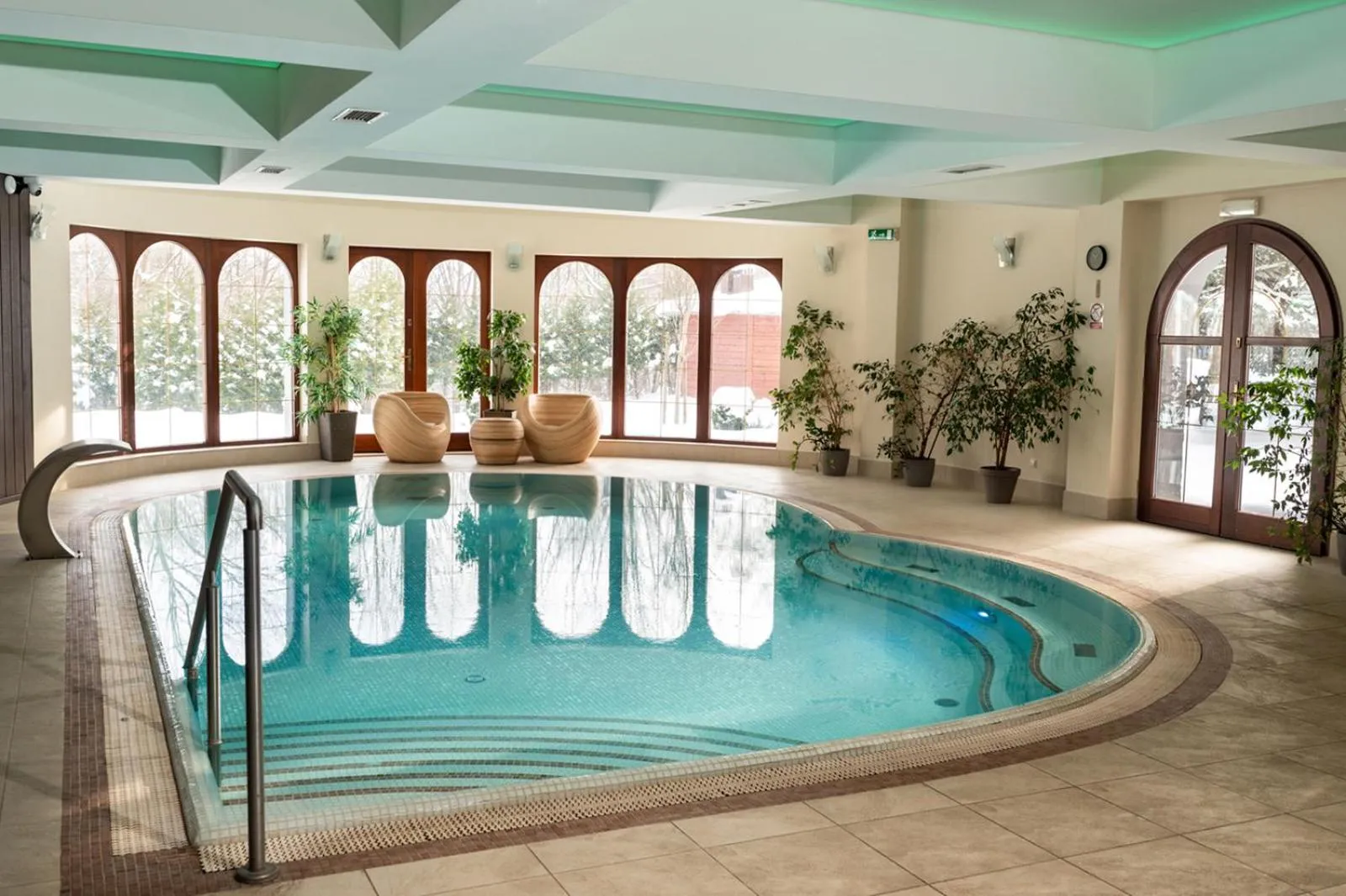 Spa and wellness centre/facilities in Villa Wernera Hotel & Spa