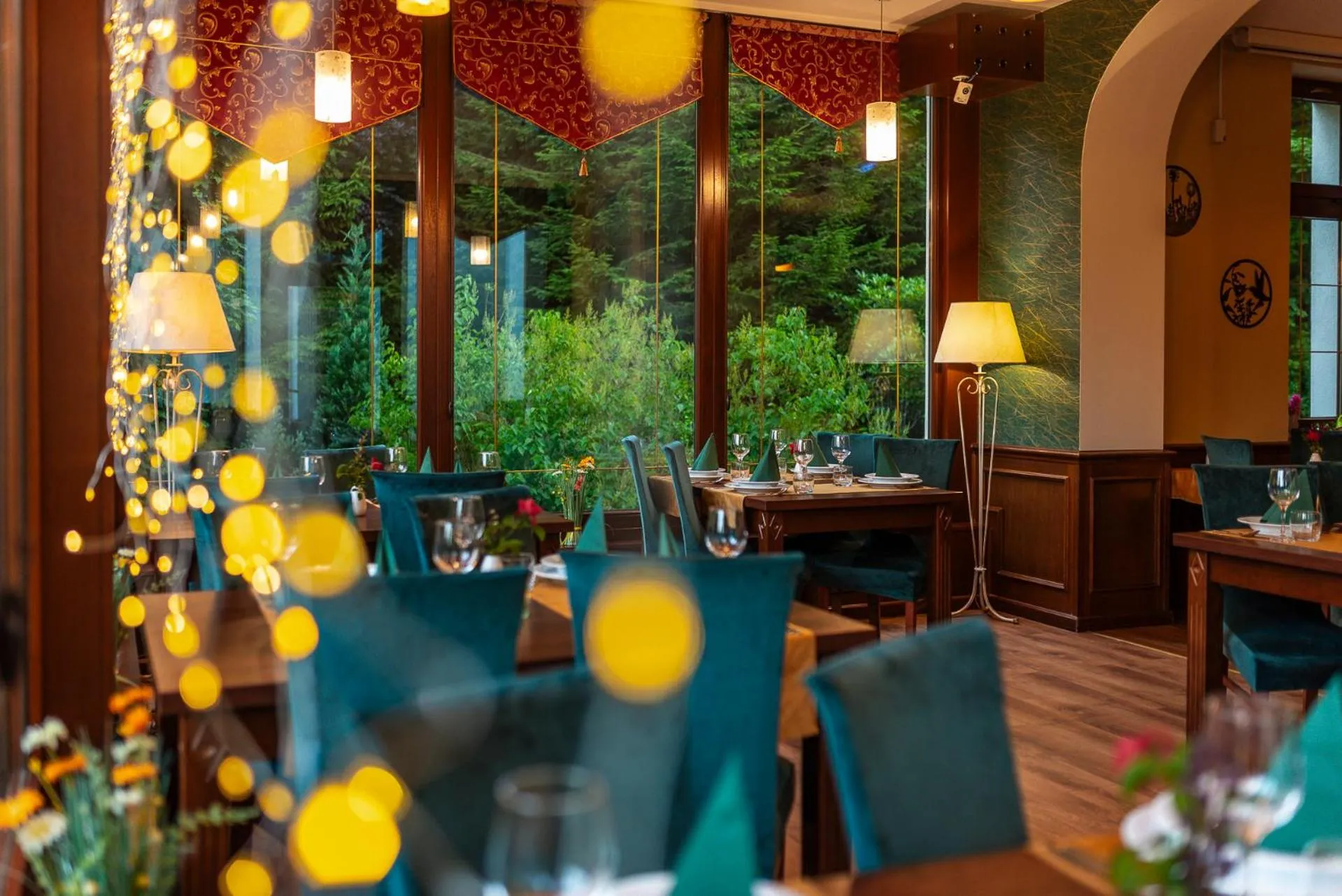 Restaurant/places to eat in Villa Wernera Hotel & Spa