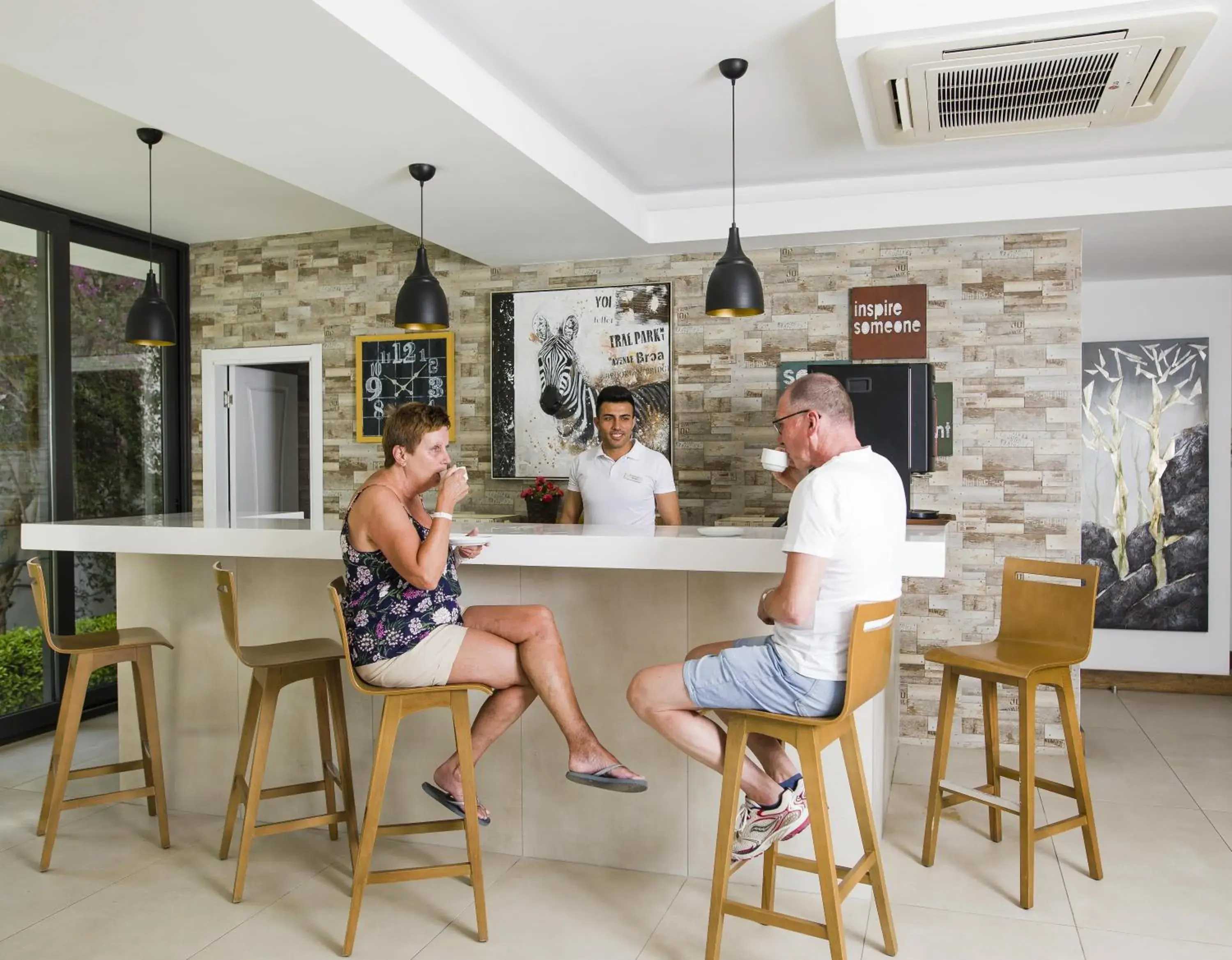 Lounge or bar in Bitez Garden Life Lounge or bar in Bitez Garden Life