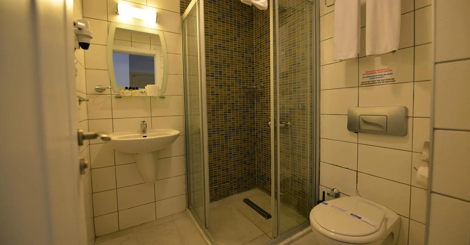 Shower in Bitez Garden Life