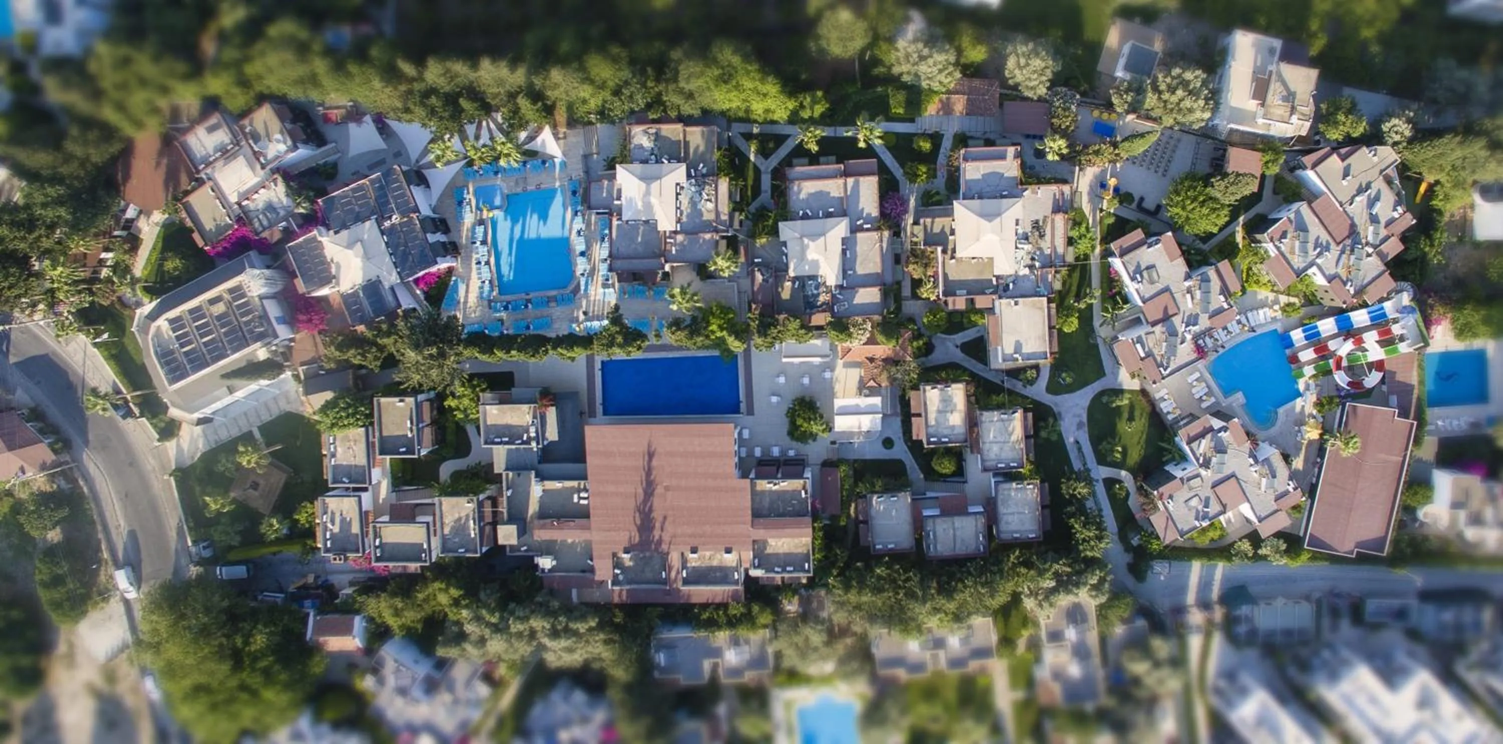 Bird's eye view in Bitez Garden Life