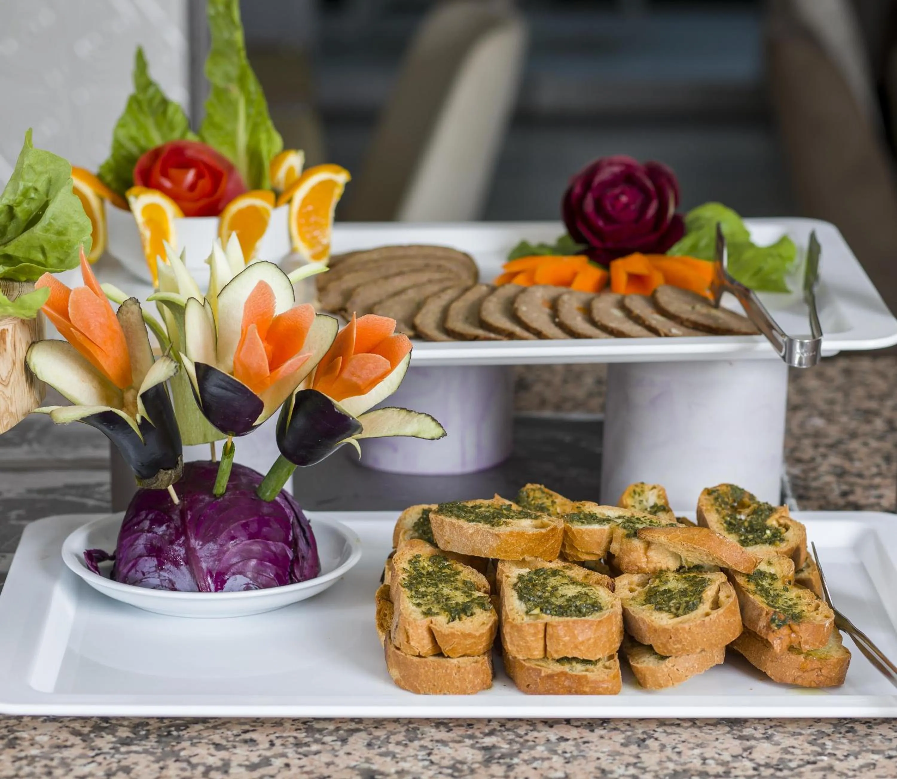 Food and drinks in Bitez Garden Life