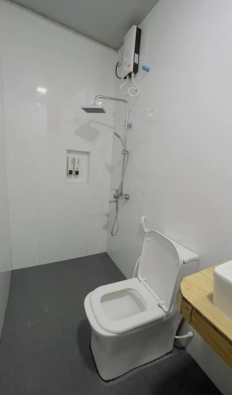 Toilet in Sandy Heaven Maldives