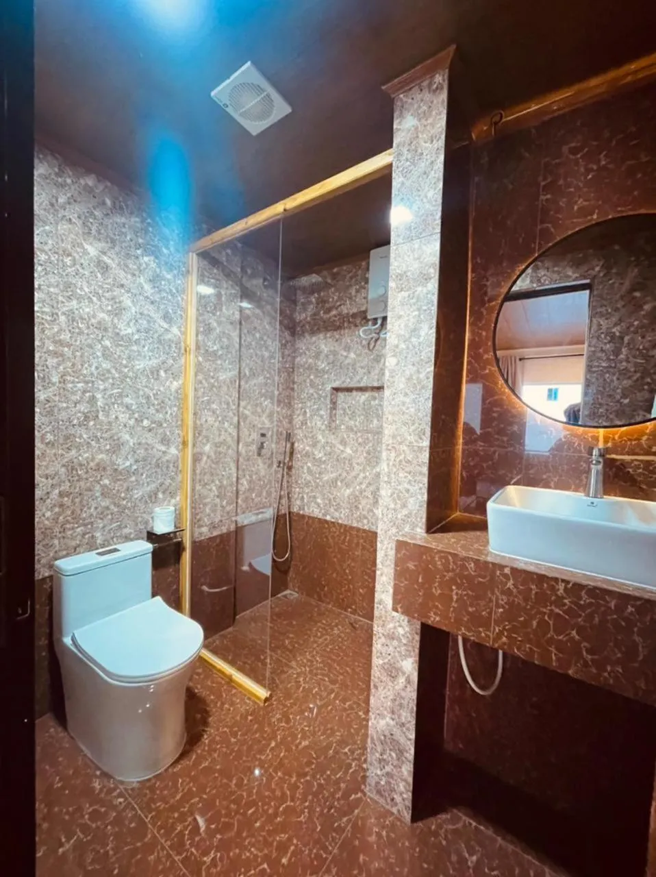 Bathroom in Sandy Heaven Maldives