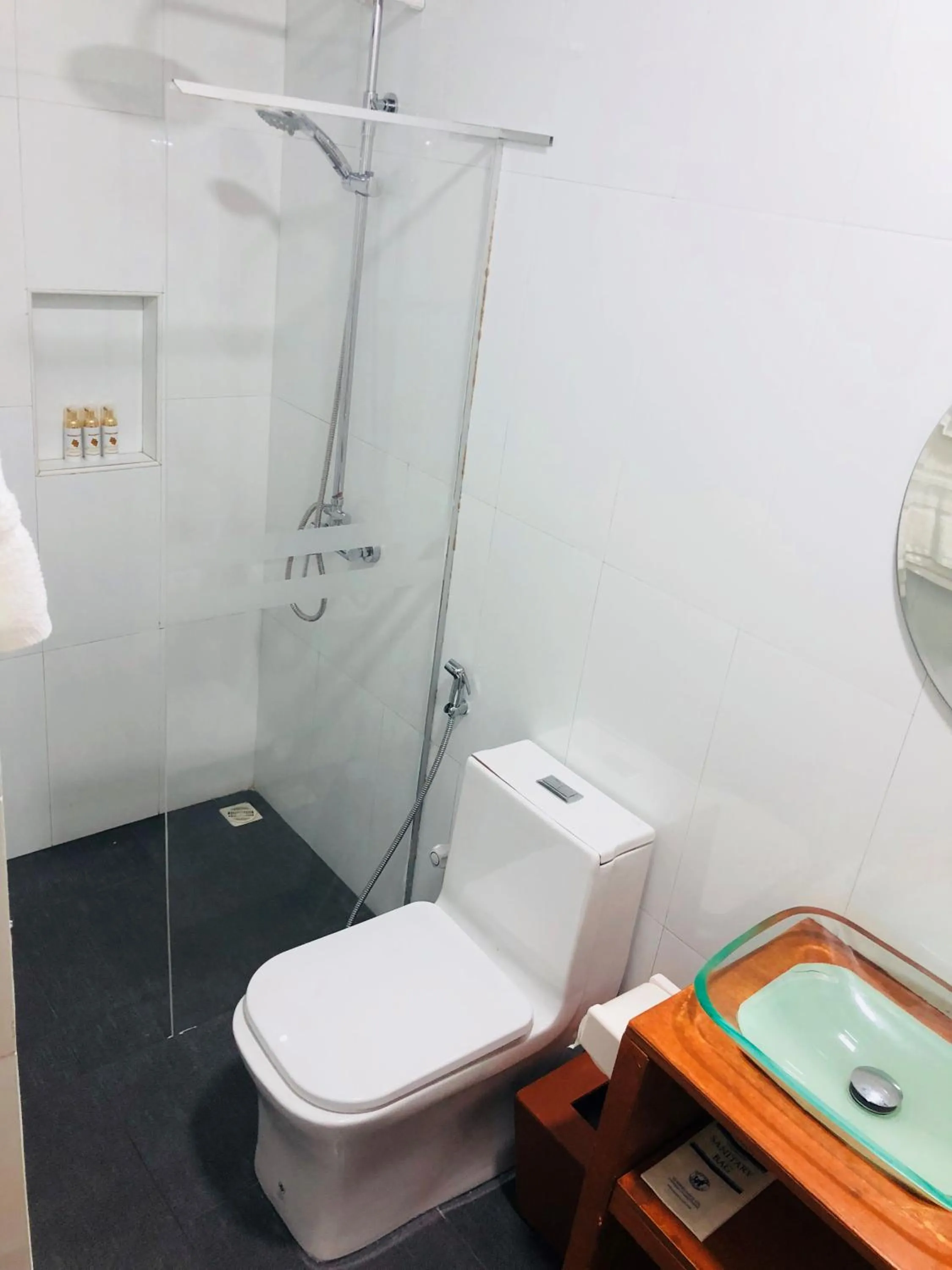 Shower in Sandy Heaven Maldives