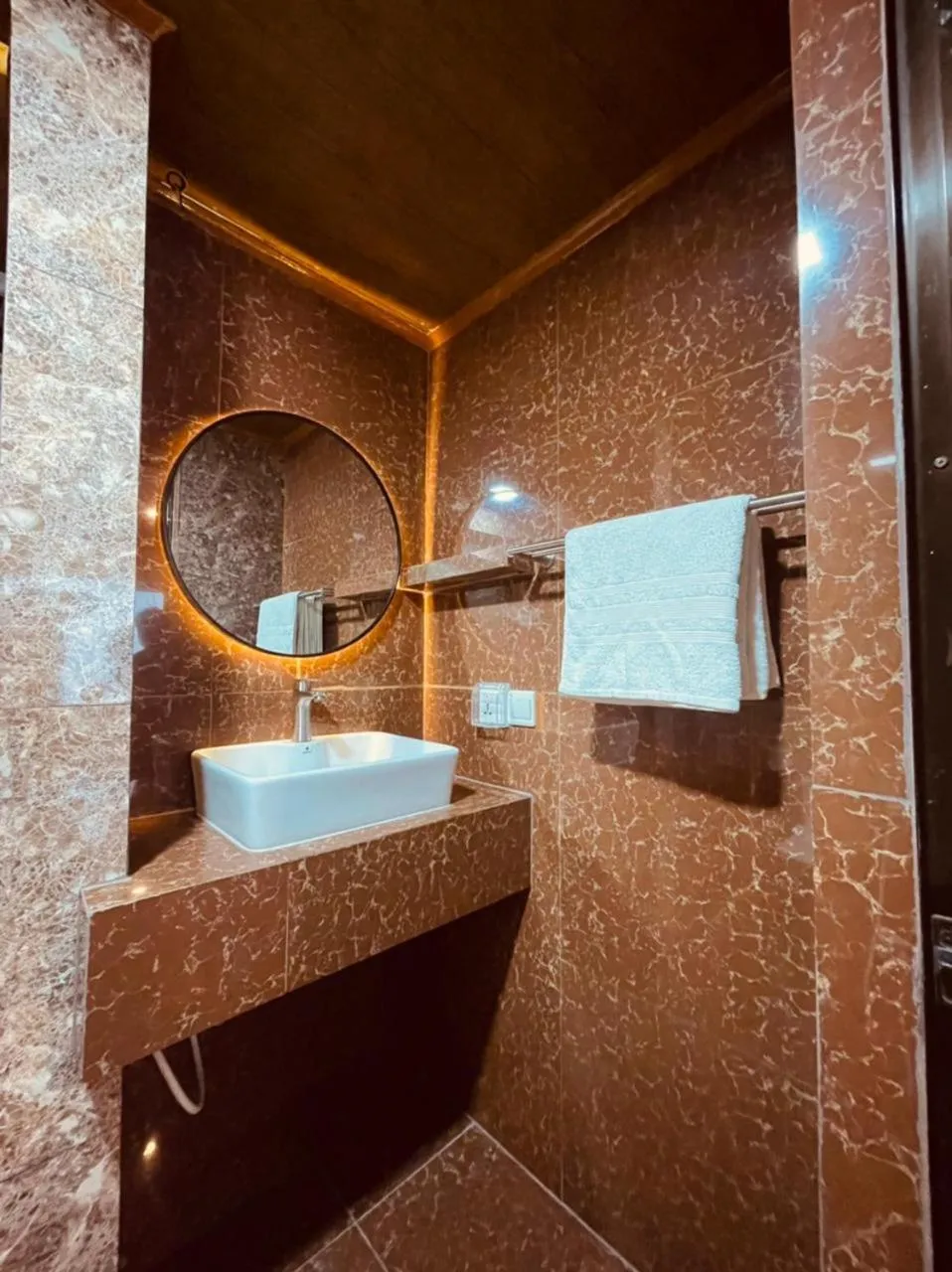 Bathroom in Sandy Heaven Maldives