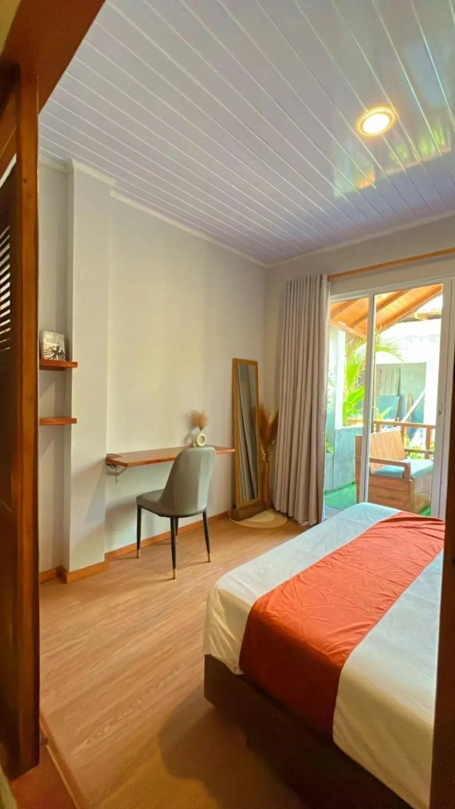 Bed in Sandy Heaven Maldives