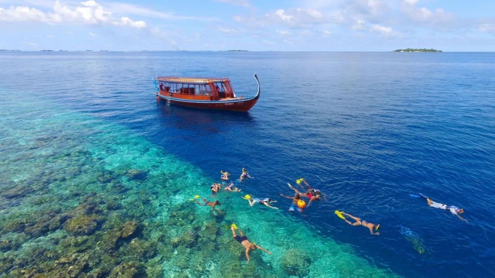 Natural landscape in Sandy Heaven Maldives