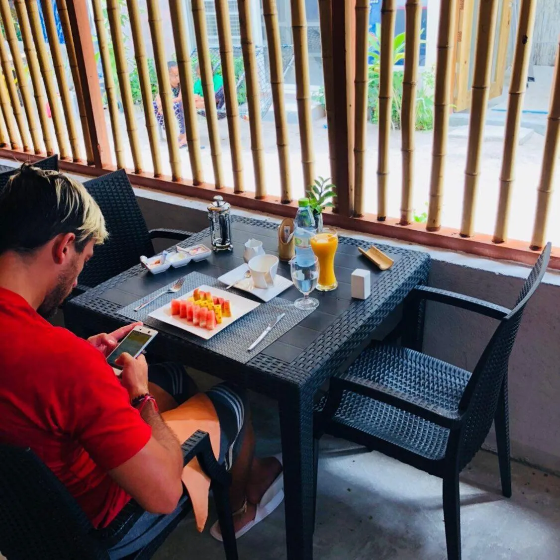 Restaurant/places to eat in Sandy Heaven Maldives