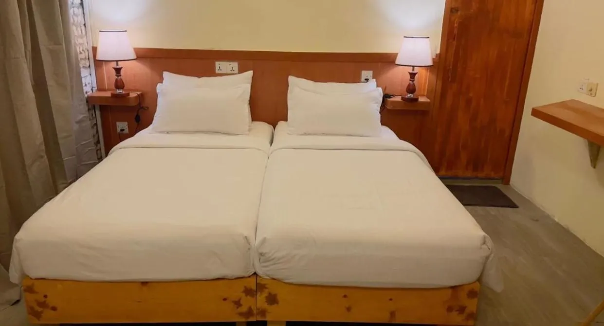 Bed in Sandy Heaven Maldives