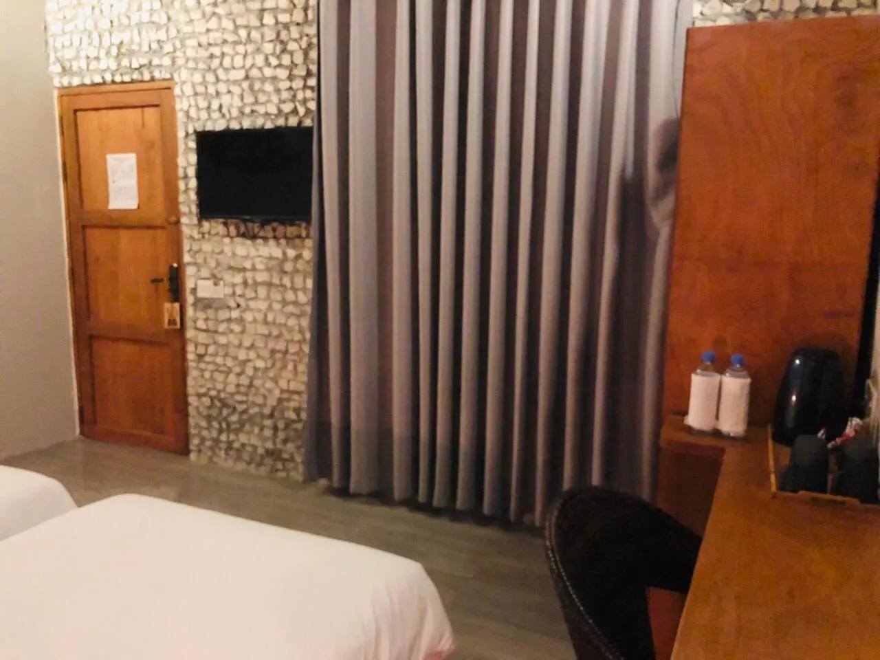 Bed in Sandy Heaven Maldives