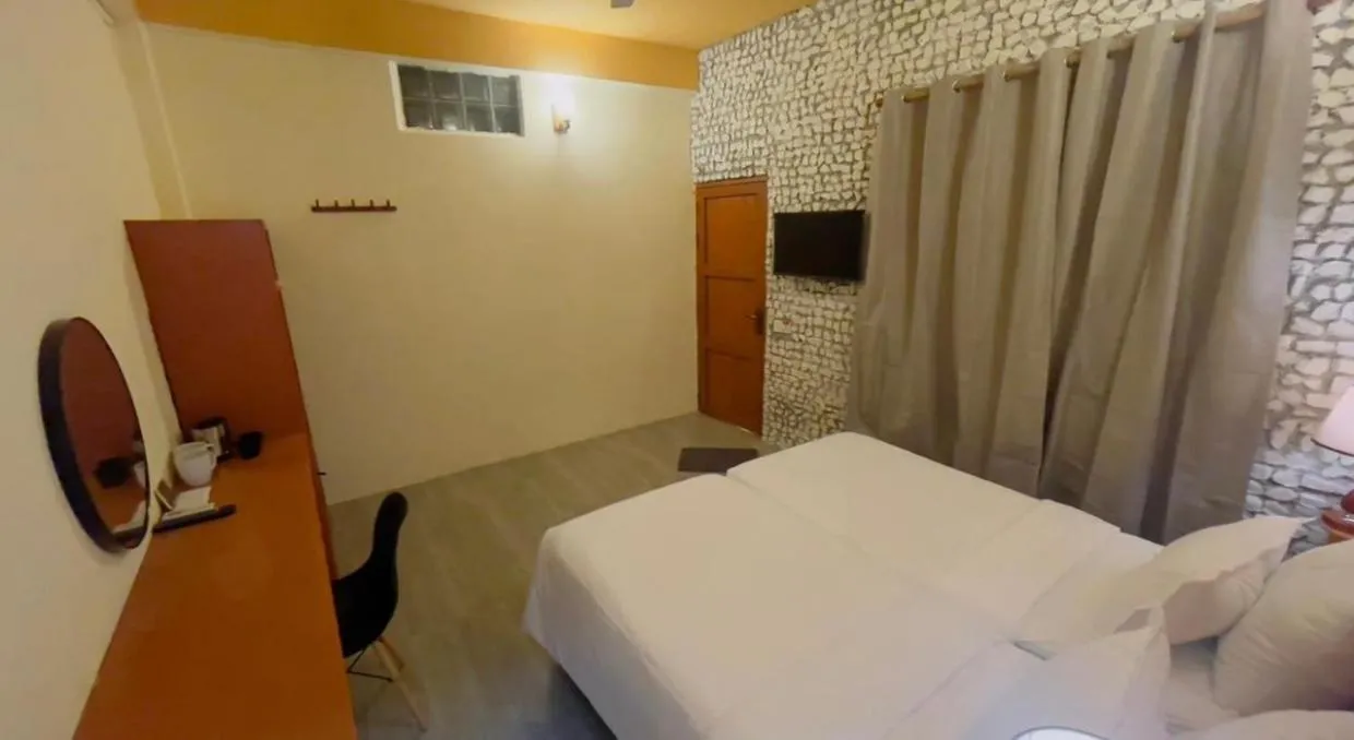 Bed in Sandy Heaven Maldives