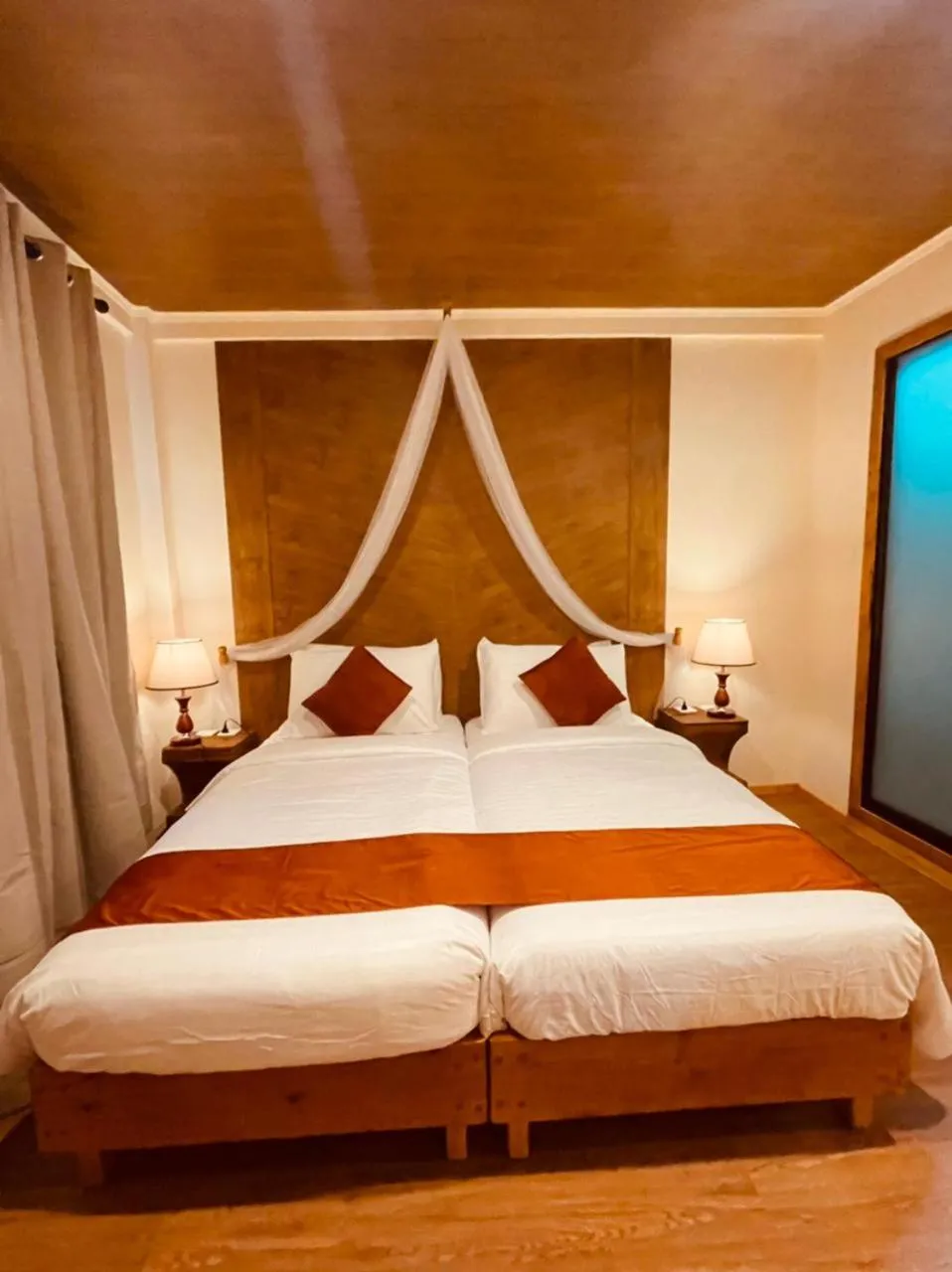 Bed in Sandy Heaven Maldives