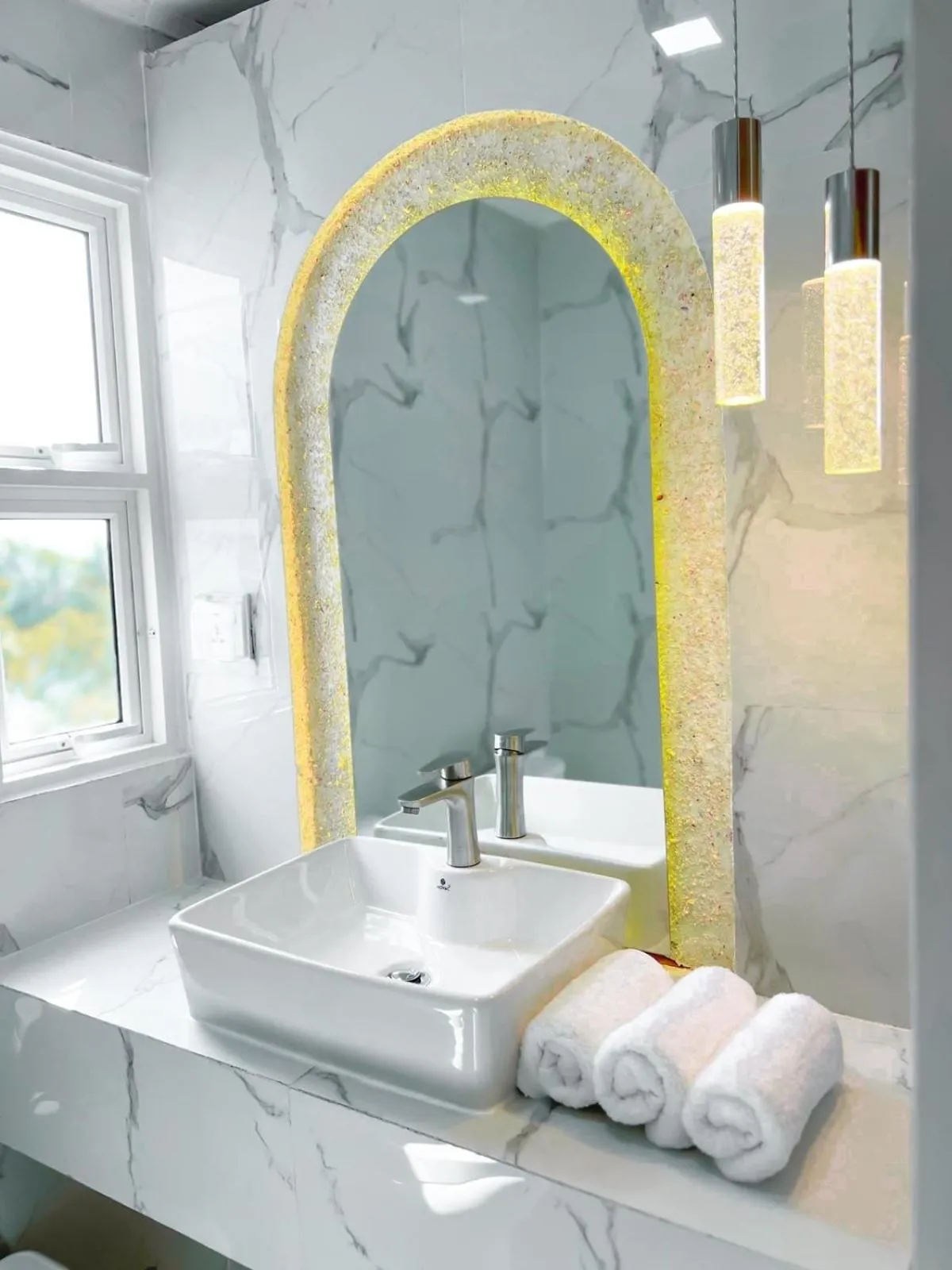 Bathroom in Sandy Heaven Maldives